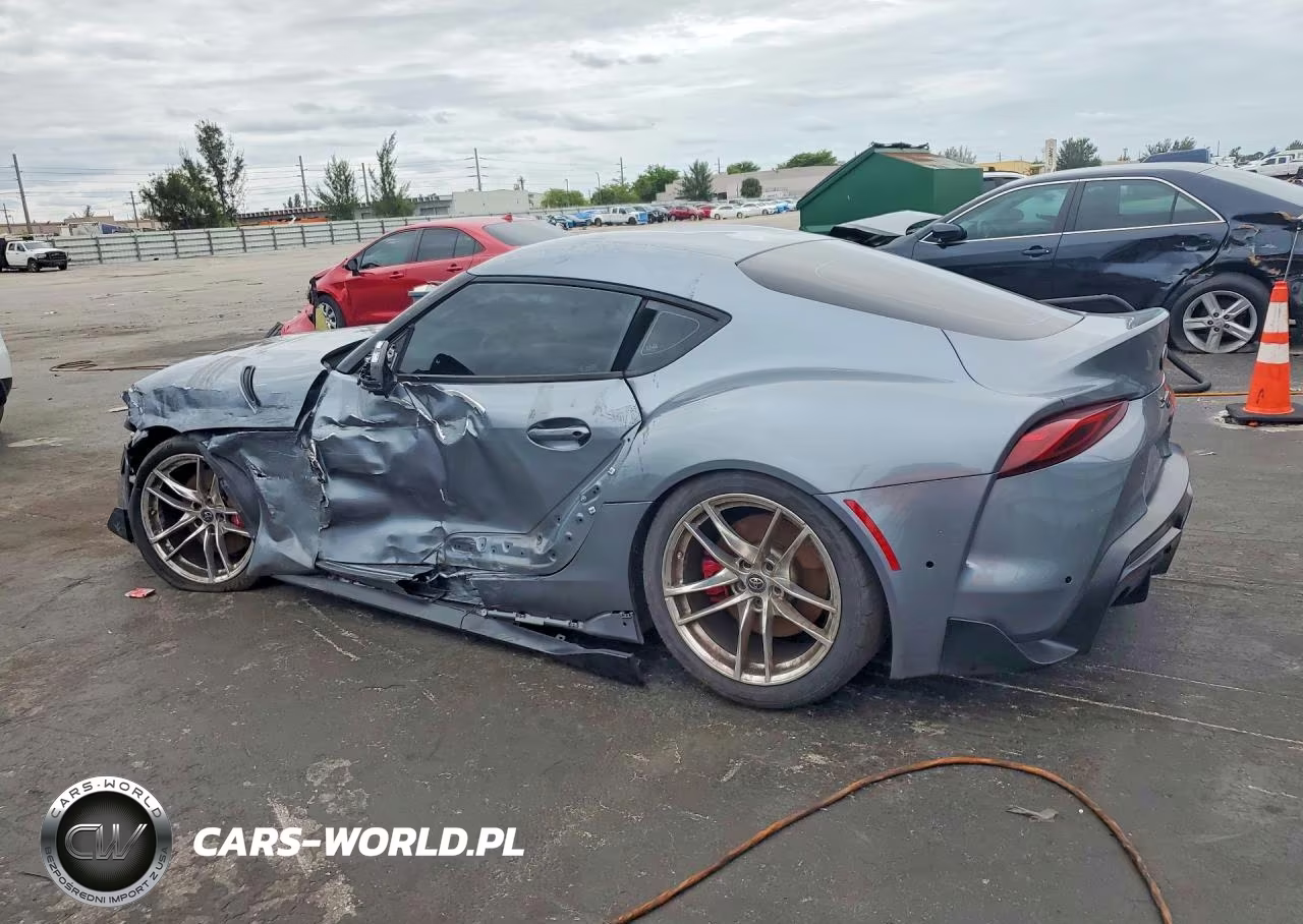 2022 Toyota Gr Supra 3.0 Premium VIN:WZ1DB0C09NW052434 - 2