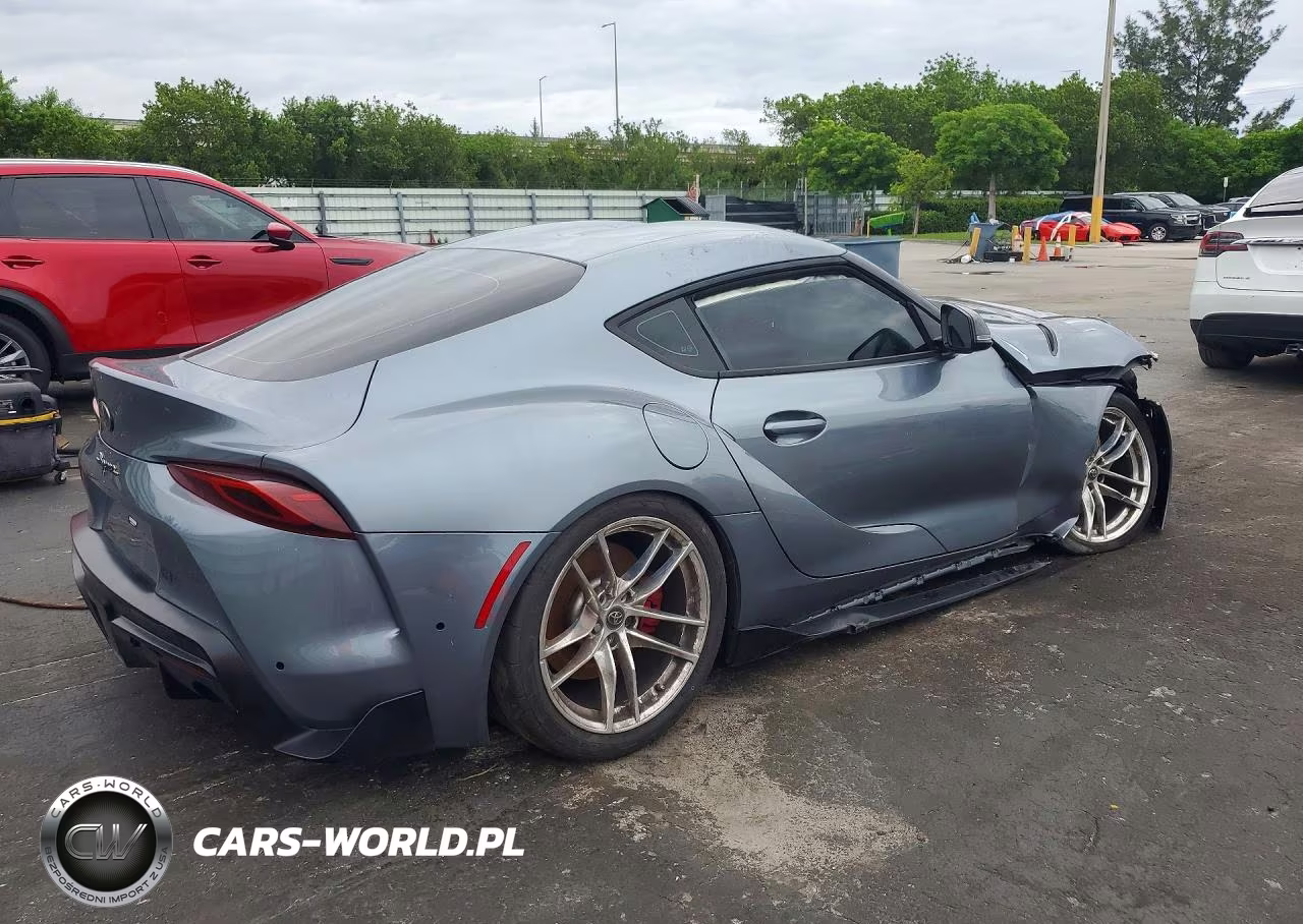 2022 Toyota Gr Supra 3.0 Premium VIN:WZ1DB0C09NW052434 - 3