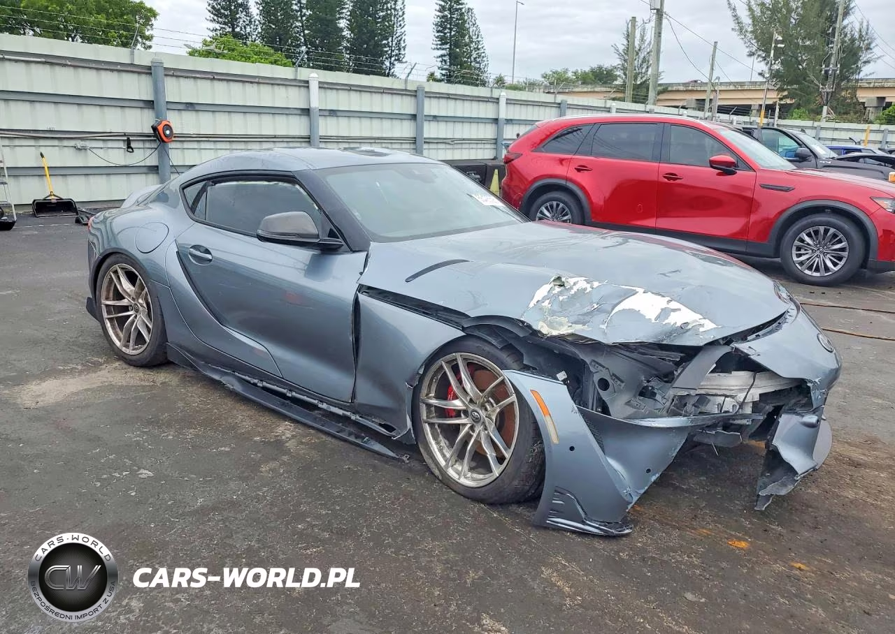 2022 Toyota Gr Supra 3.0 Premium VIN:WZ1DB0C09NW052434 - 4