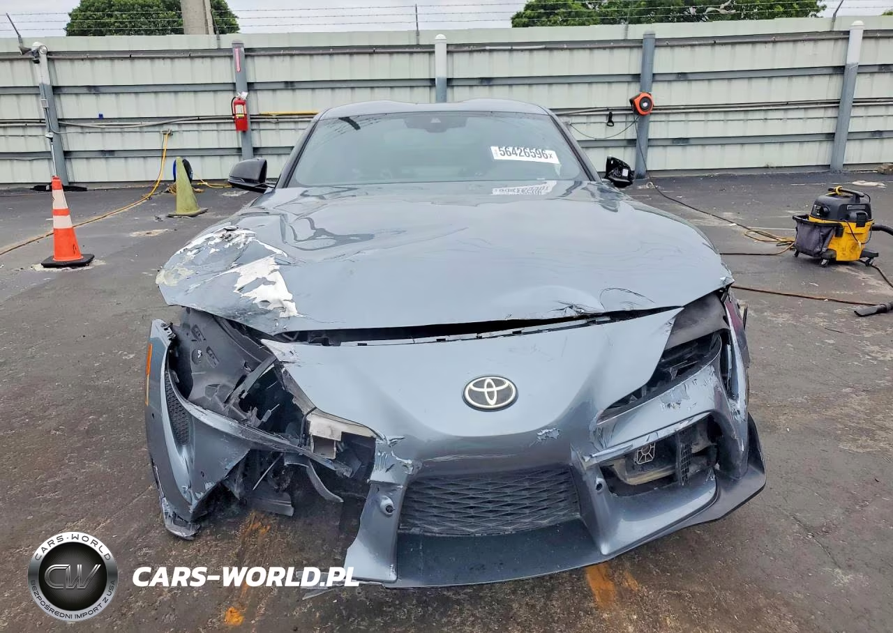 2022 Toyota Gr Supra 3.0 Premium VIN:WZ1DB0C09NW052434 - 5