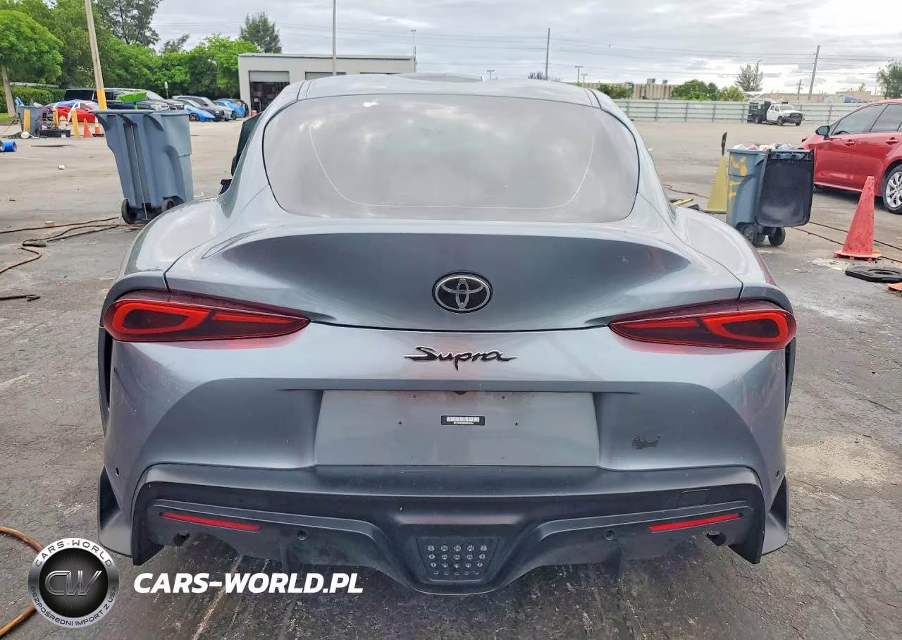 2022 Toyota Gr Supra 3.0 Premium VIN:WZ1DB0C09NW052434 - 6