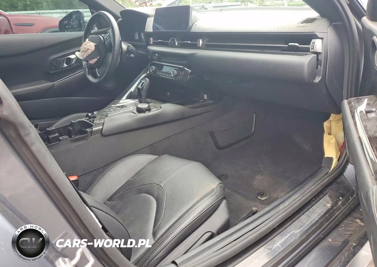 2022 Toyota Gr Supra 3.0 Premium VIN:WZ1DB0C09NW052434 - 8