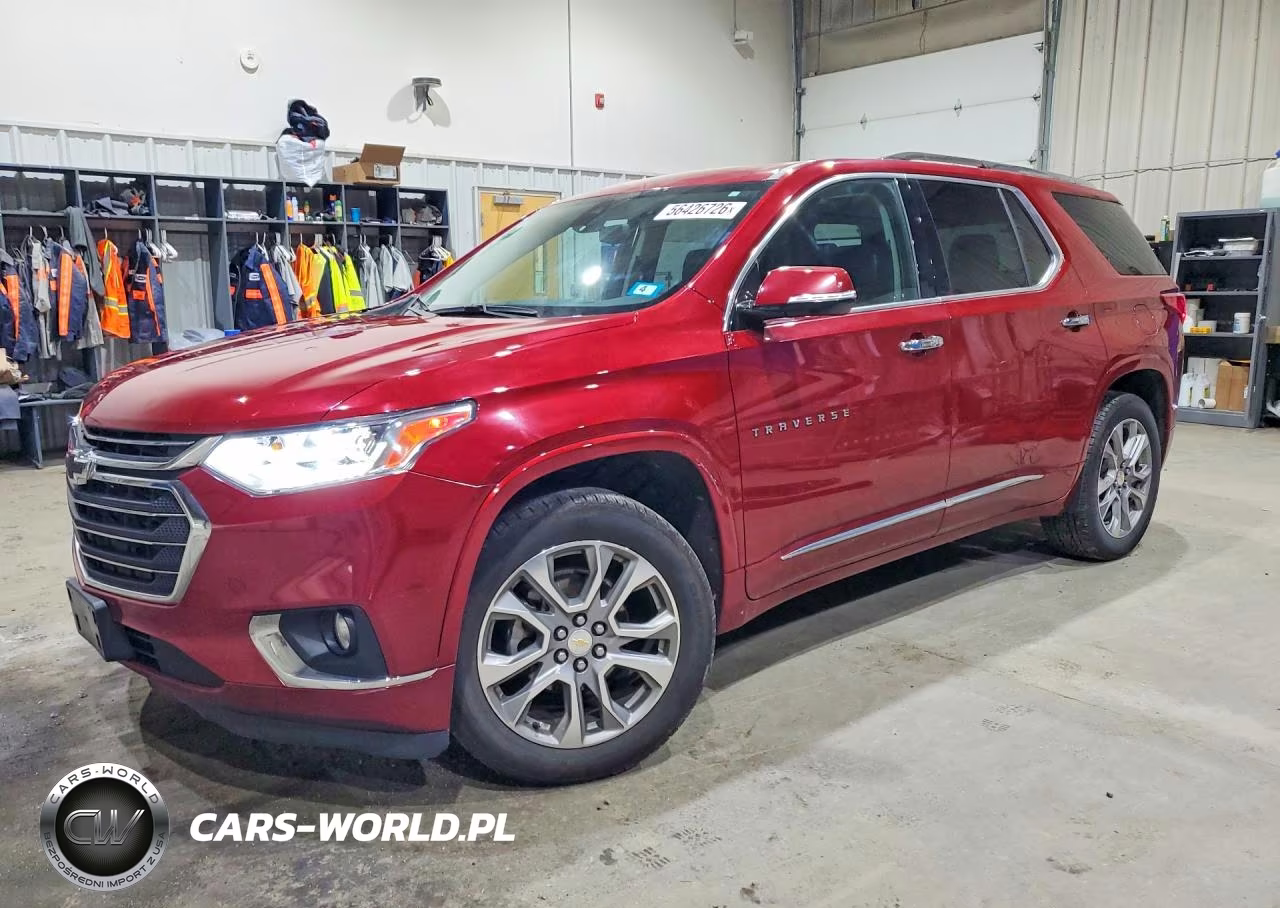 2019 Chevrolet Traverse Premier – zdjęcie 1 z 14