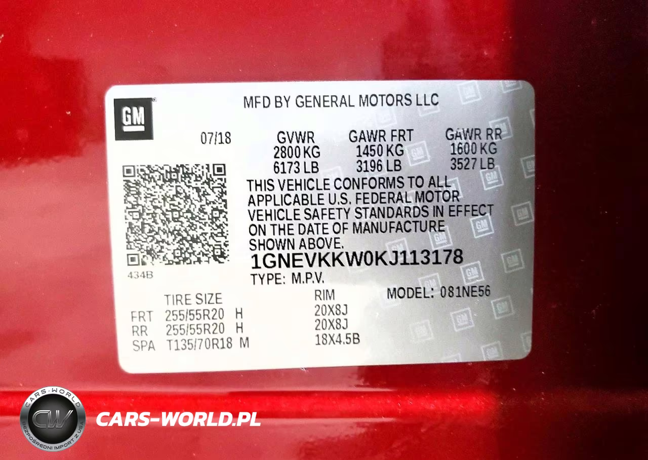 2019 Chevrolet Traverse Premier VIN:1GNEVKKW0KJ113178 - 14