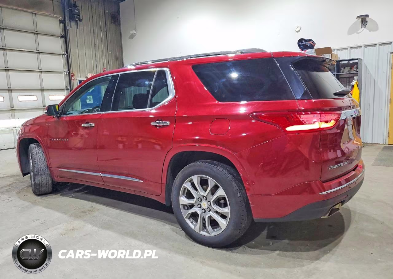 2019 Chevrolet Traverse Premier VIN:1GNEVKKW0KJ113178 - 2