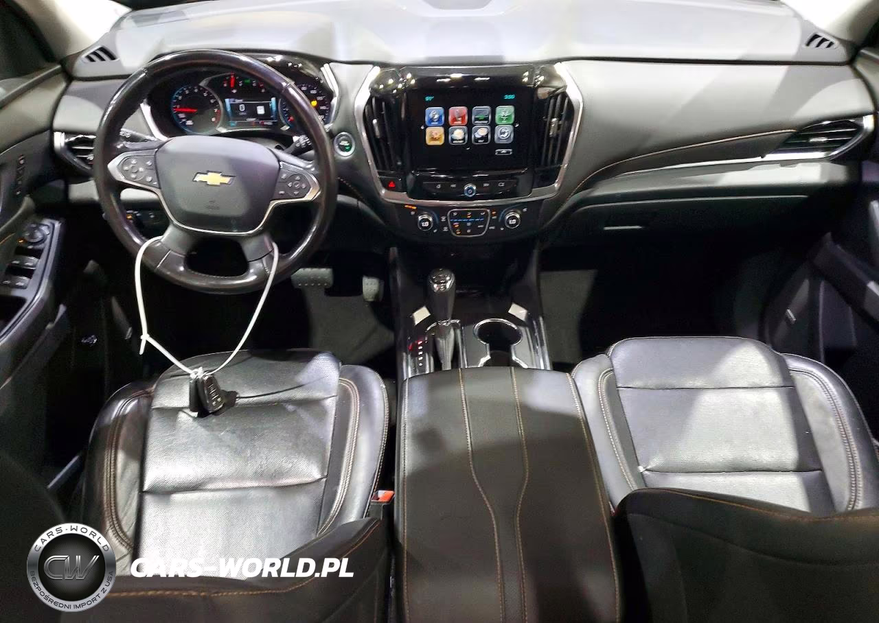 2019 Chevrolet Traverse Premier VIN:1GNEVKKW0KJ113178 - 8