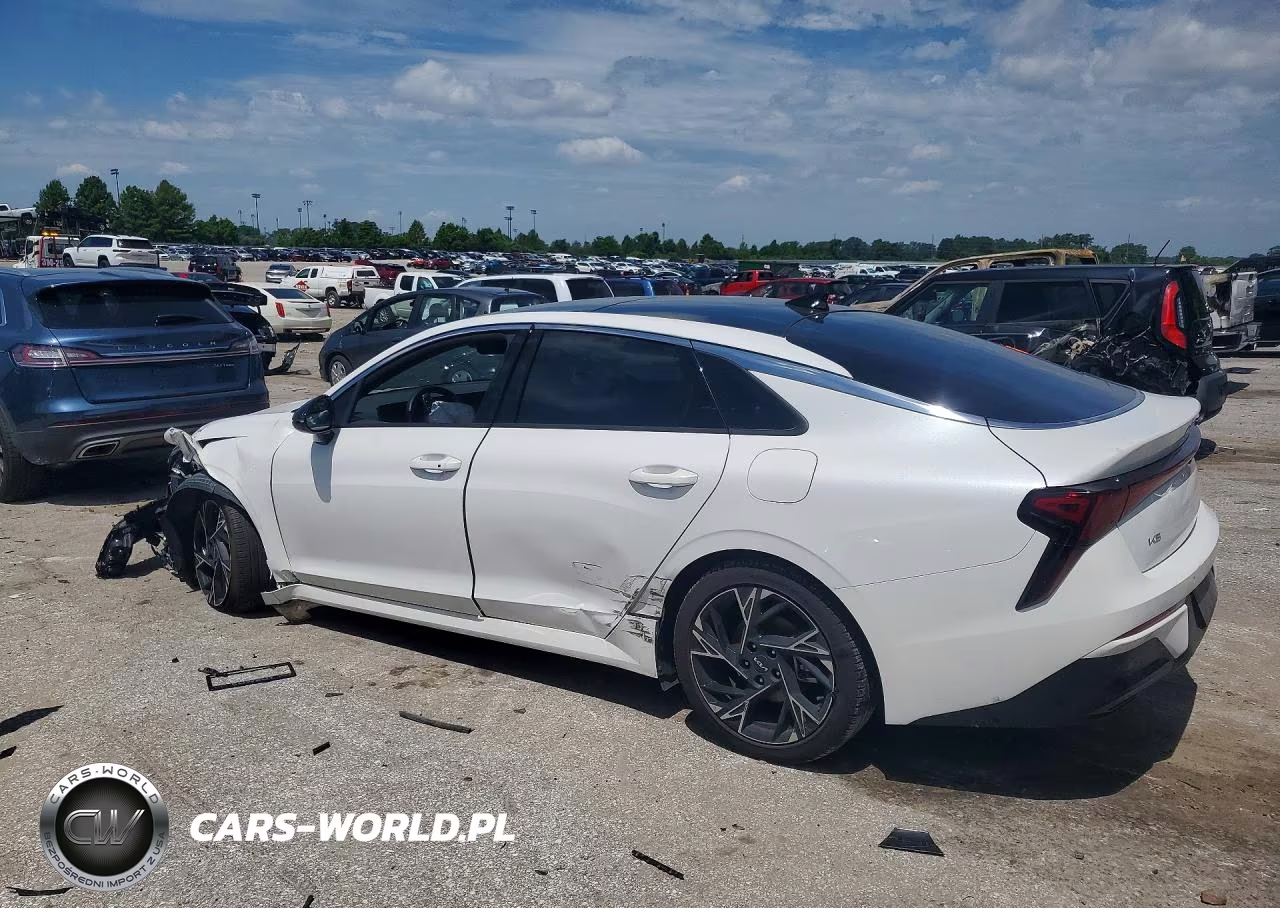 2025 Kia K5 Gt Line VIN:KNAG64J79S5337592 - 2