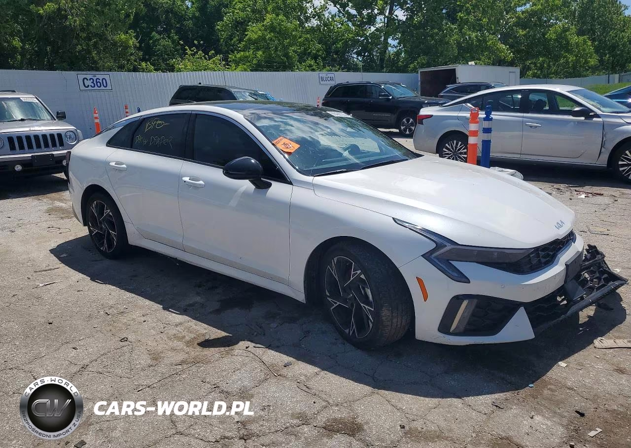 2025 Kia K5 Gt Line VIN:KNAG64J79S5337592 - 4