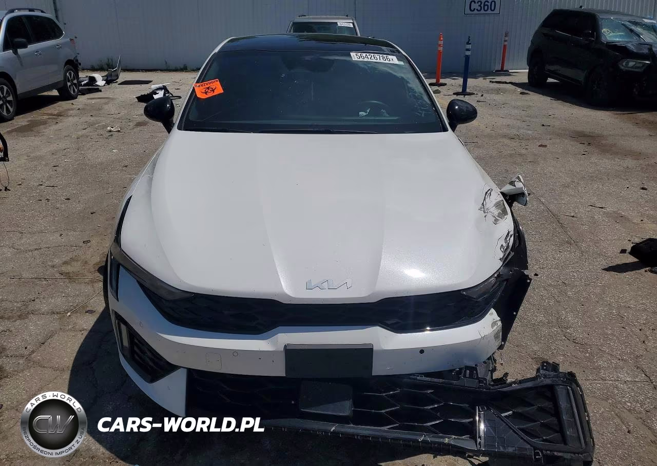2025 Kia K5 Gt Line VIN:KNAG64J79S5337592 - 5