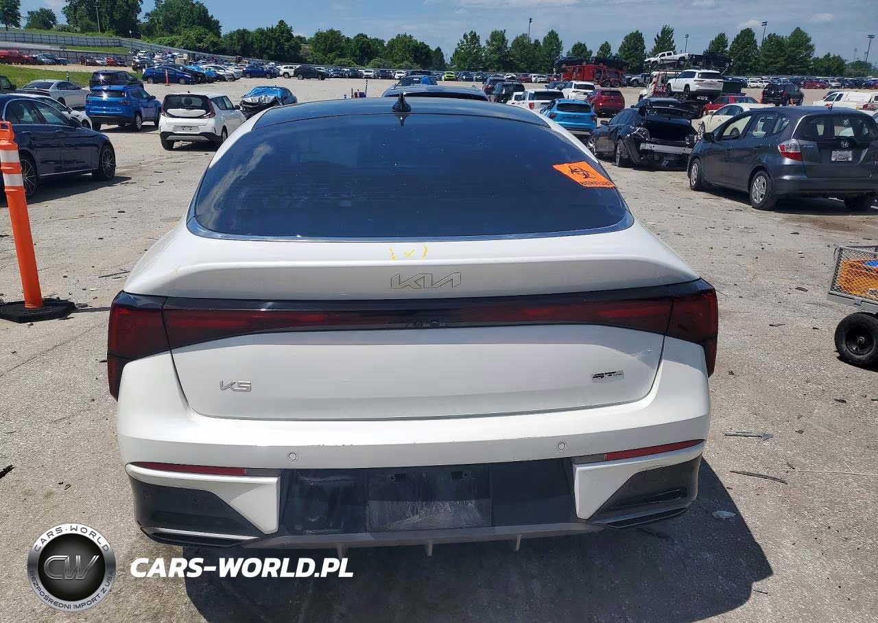 2025 Kia K5 Gt Line VIN:KNAG64J79S5337592 - 6
