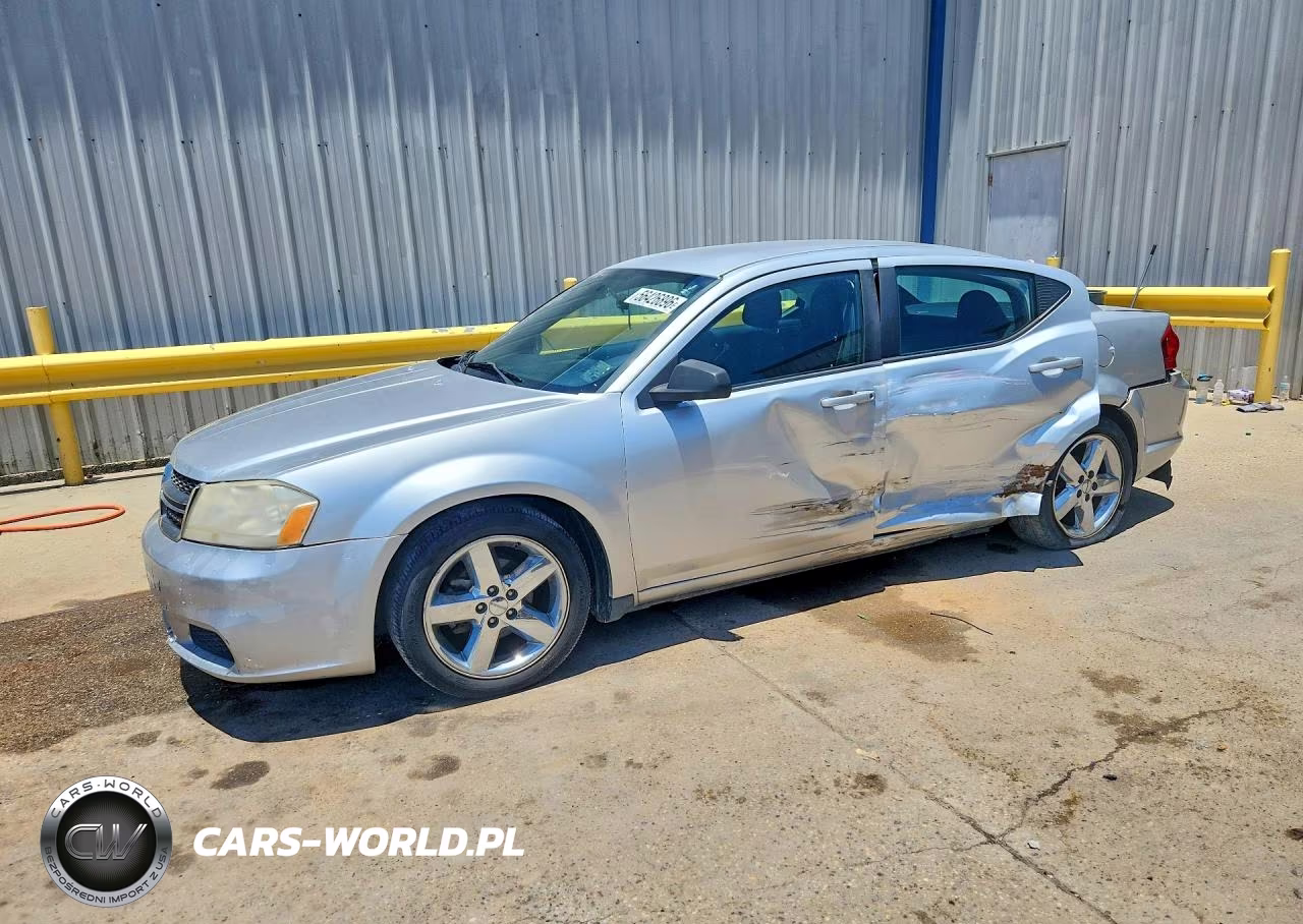 2012 Dodge Avenger Se – zdjęcie 1 z 12