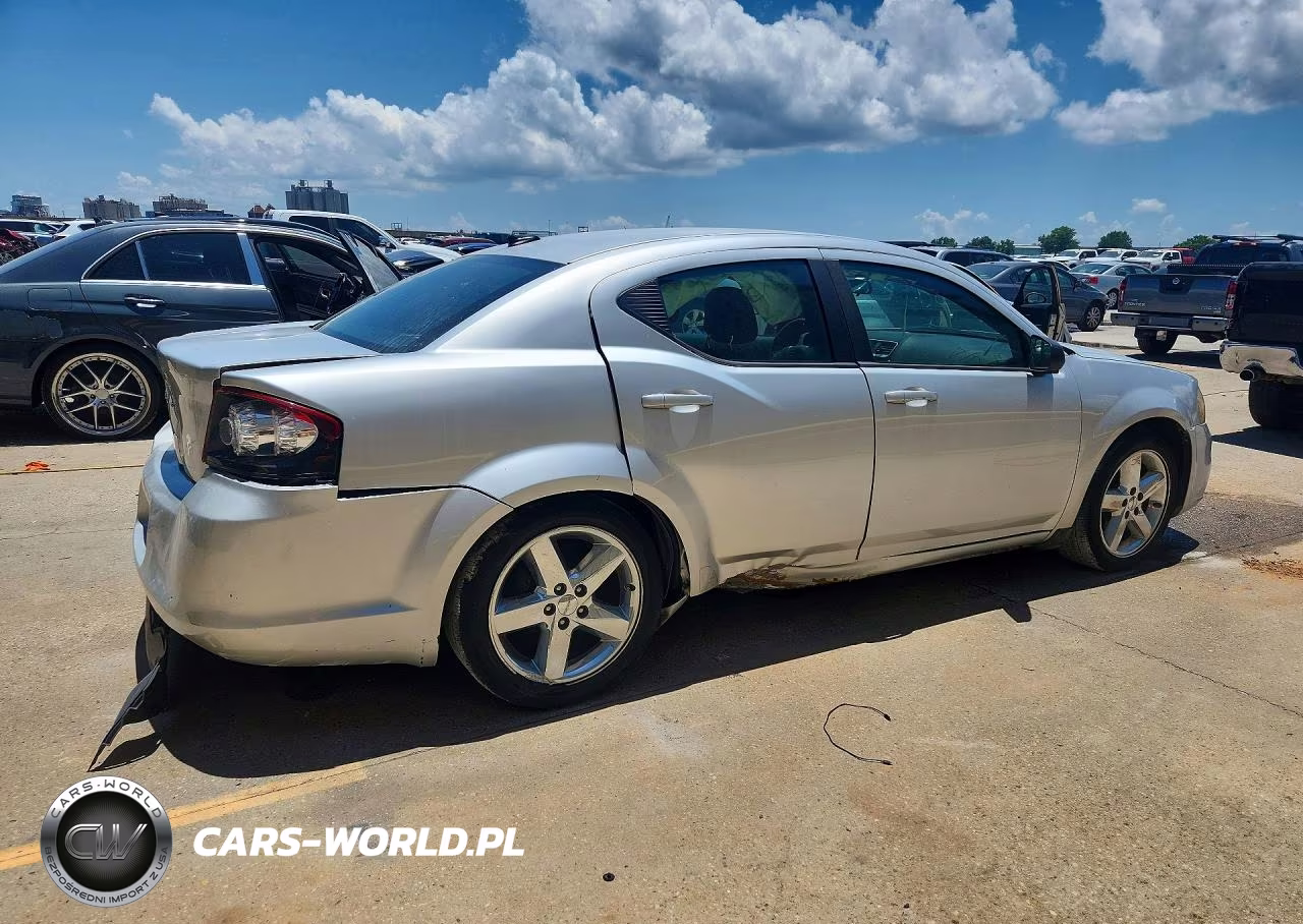 2012 Dodge Avenger Se VIN:1C3CDZAB0CN259329 - 3