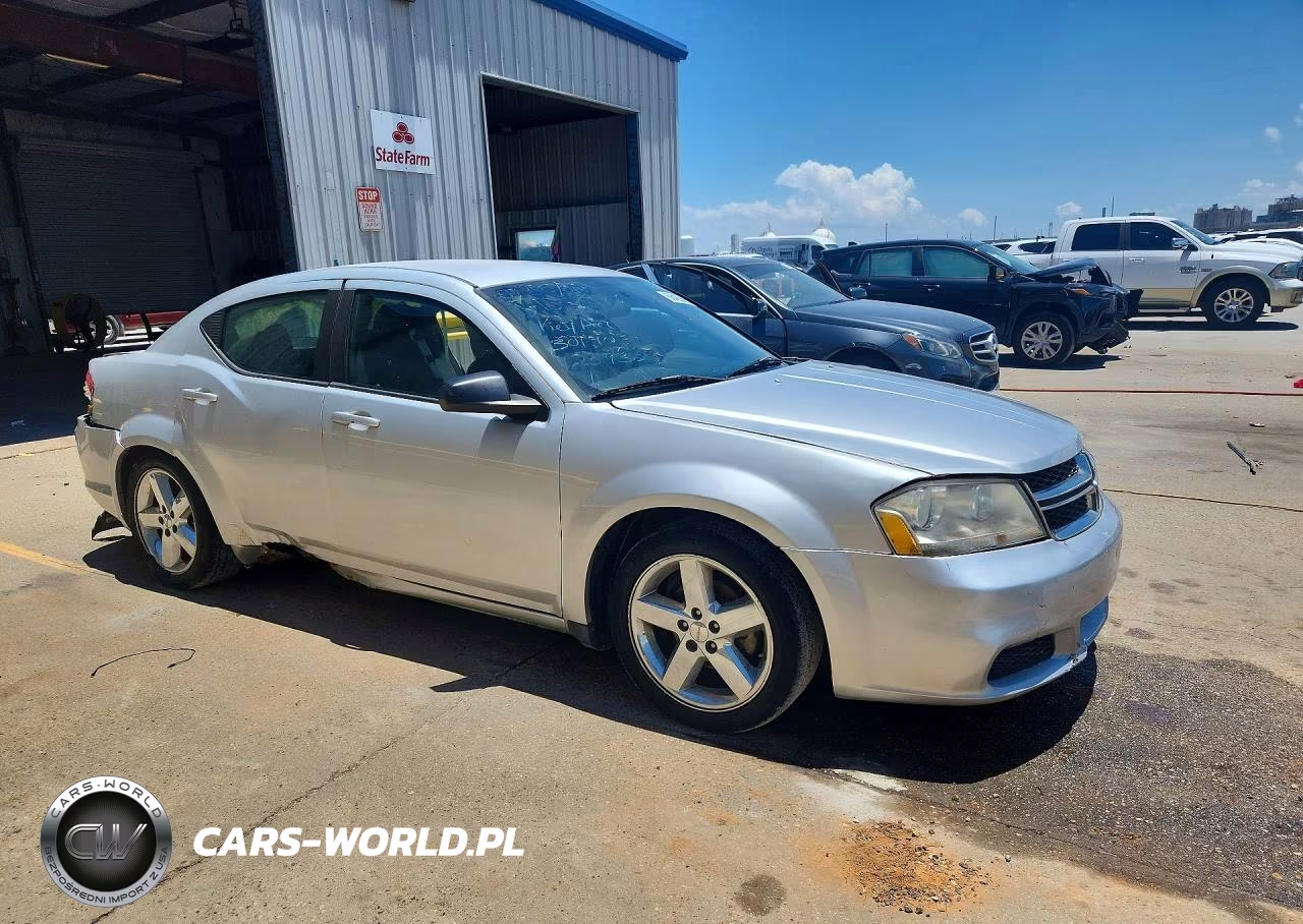 2012 Dodge Avenger Se VIN:1C3CDZAB0CN259329 - 4