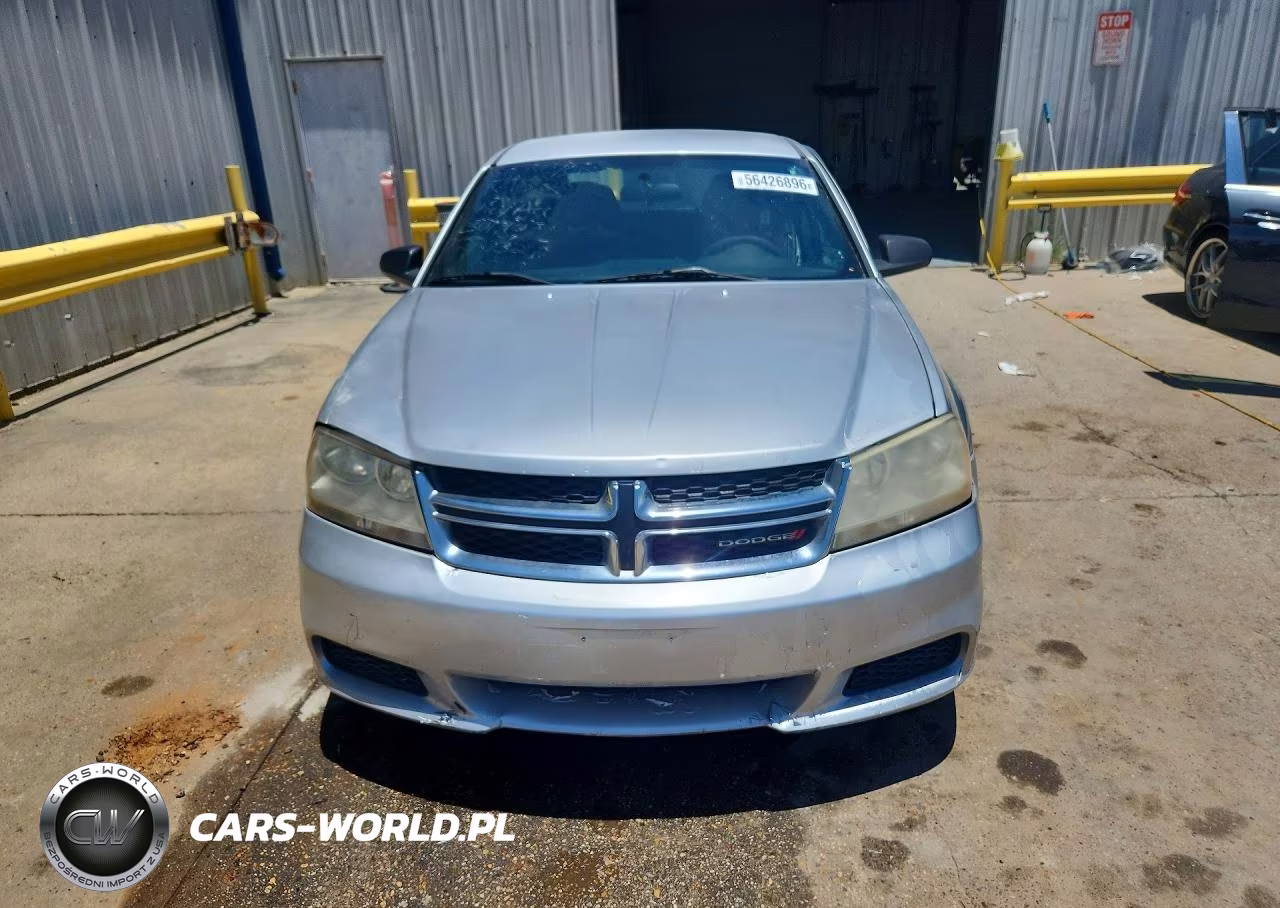 2012 Dodge Avenger Se VIN:1C3CDZAB0CN259329 - 5