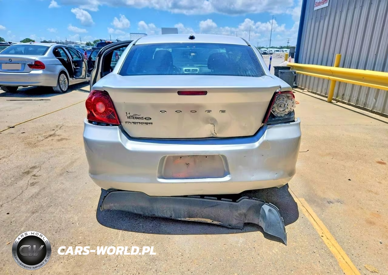 2012 Dodge Avenger Se VIN:1C3CDZAB0CN259329 - 6