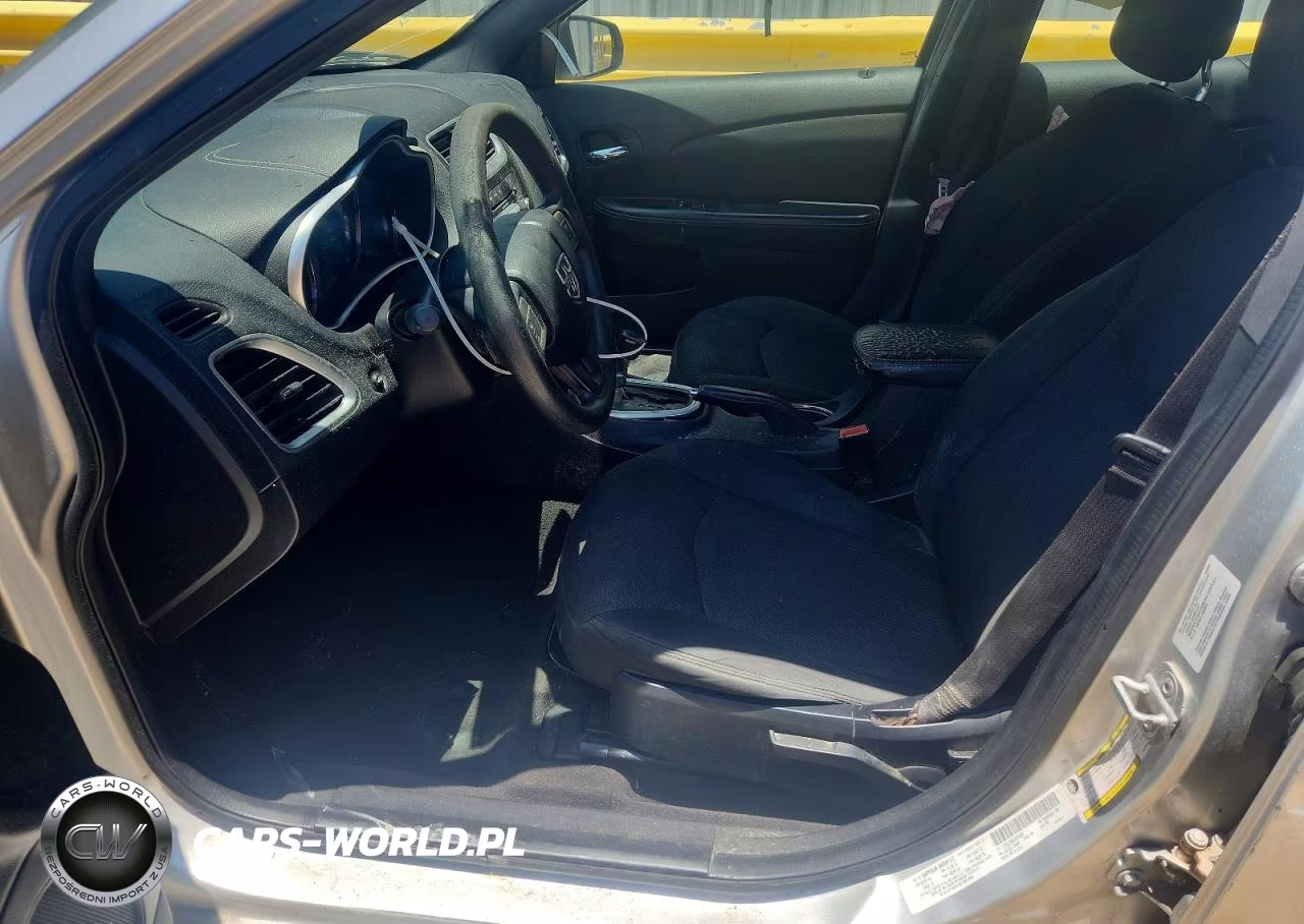 2012 Dodge Avenger Se VIN:1C3CDZAB0CN259329 - 7