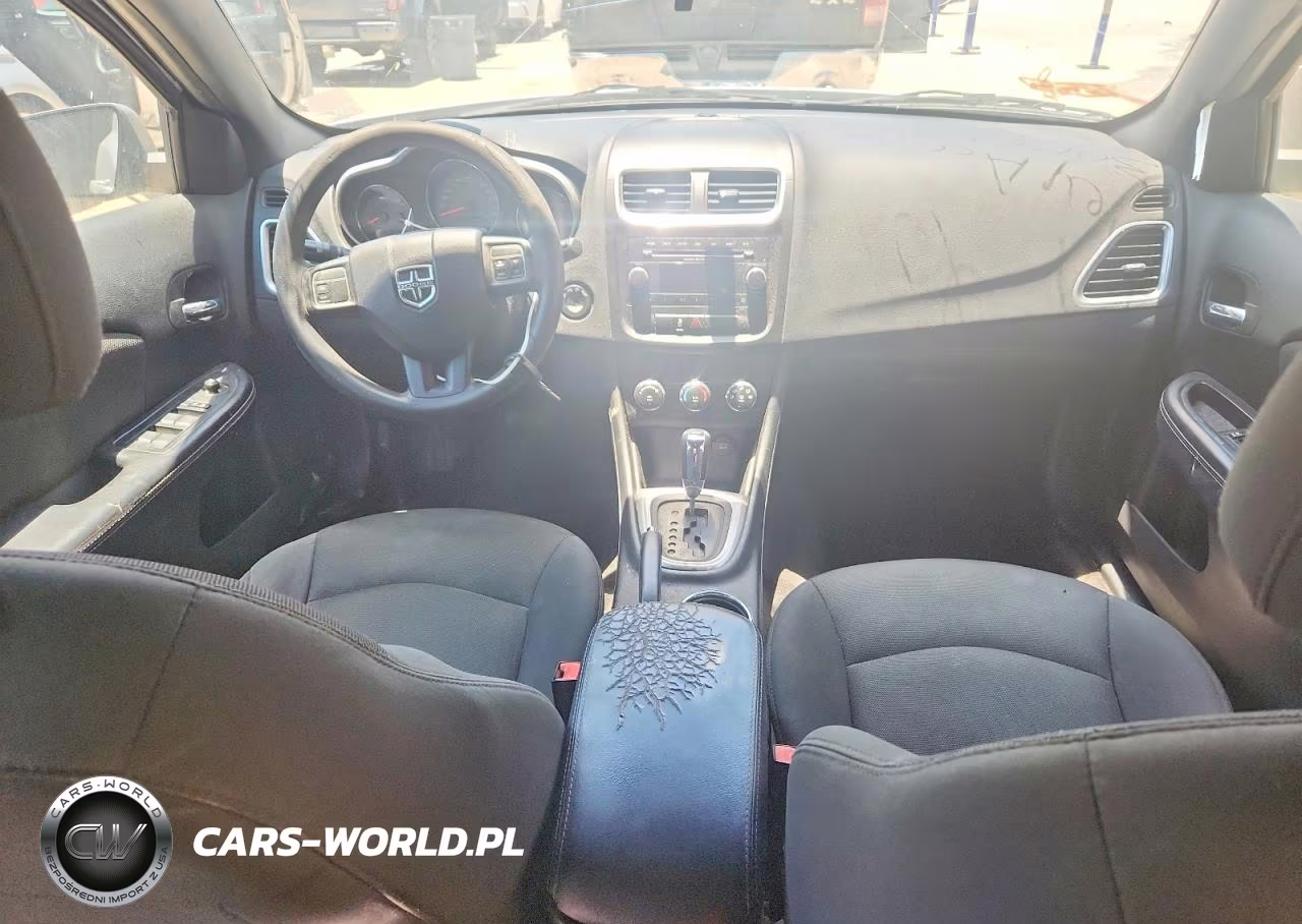 2012 Dodge Avenger Se VIN:1C3CDZAB0CN259329 - 8