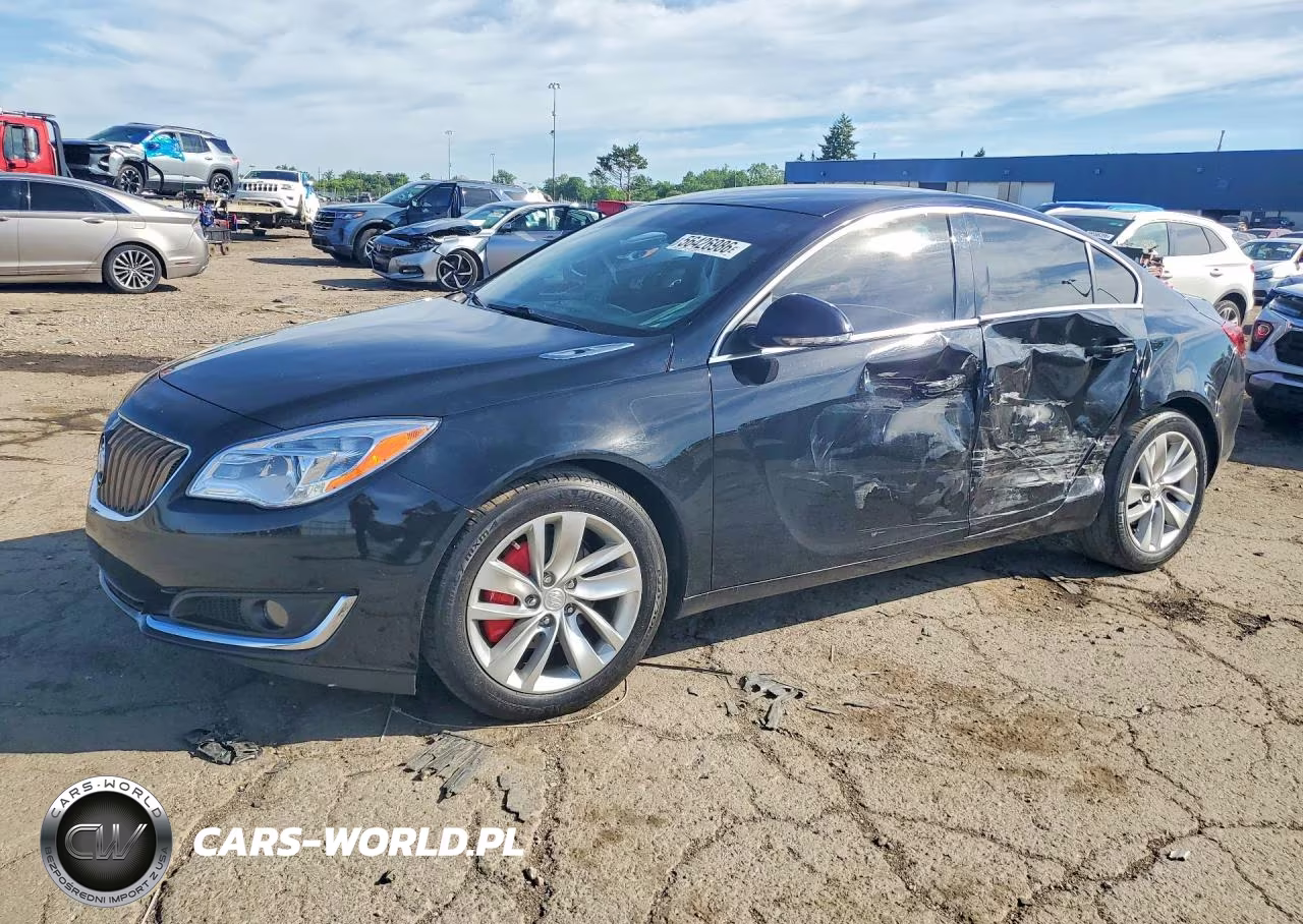 2016 Buick Regal Premium – zdjęcie 1 z 12