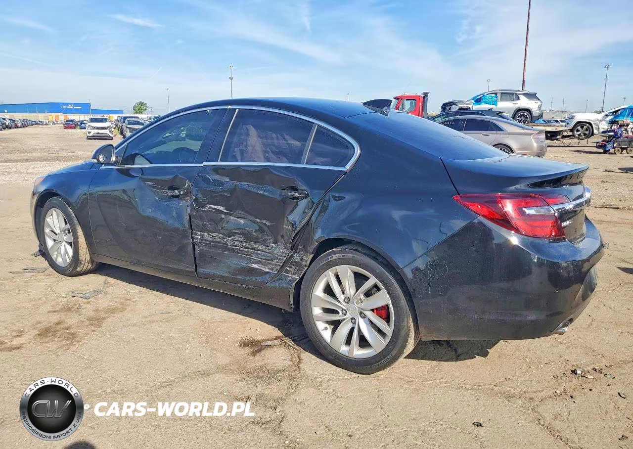 2016 Buick Regal Premium VIN:2G4GS5GX0G9175515 - 2