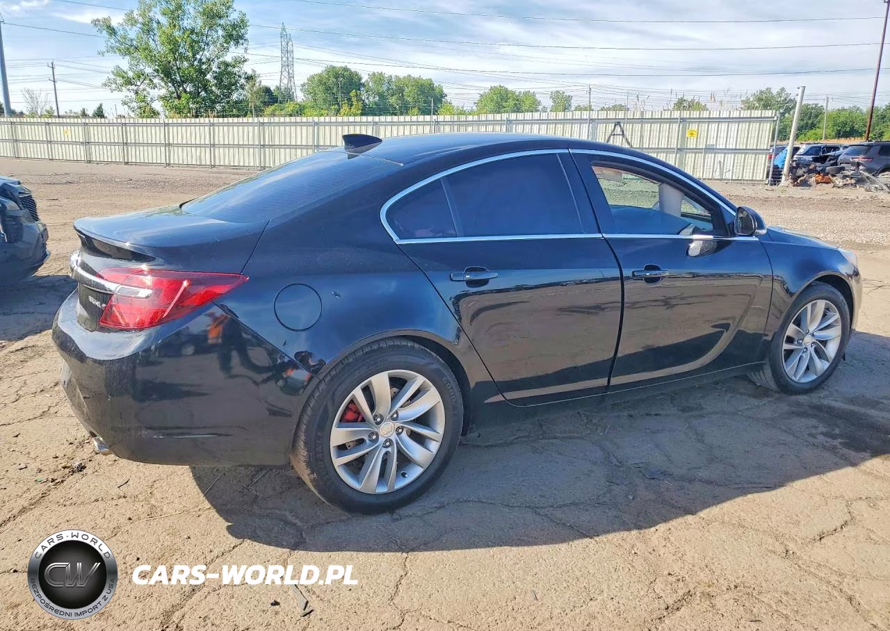 2016 Buick Regal Premium VIN:2G4GS5GX0G9175515 - 3