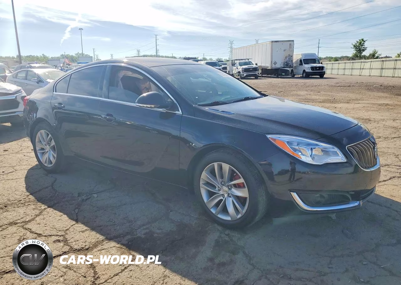 2016 Buick Regal Premium VIN:2G4GS5GX0G9175515 - 4