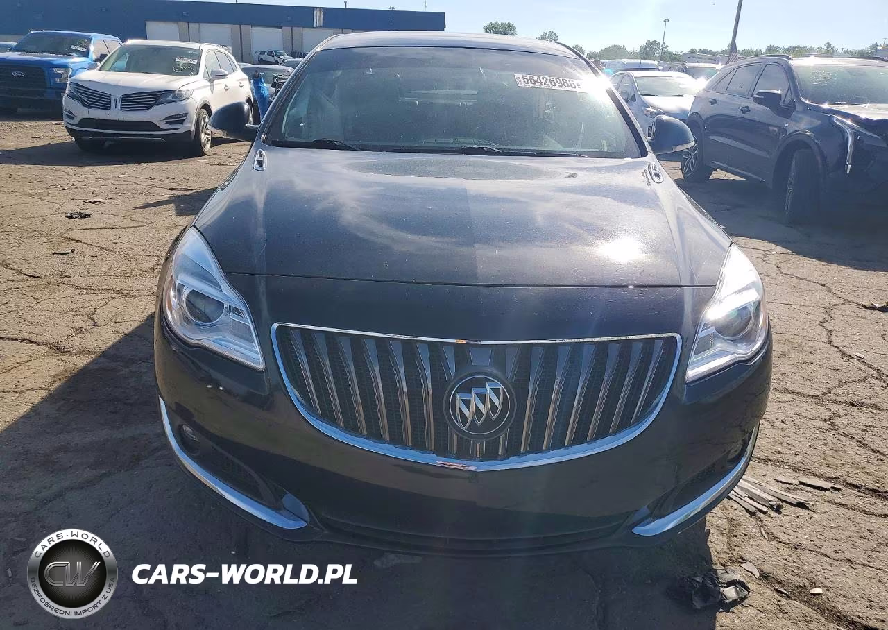 2016 Buick Regal Premium VIN:2G4GS5GX0G9175515 - 5