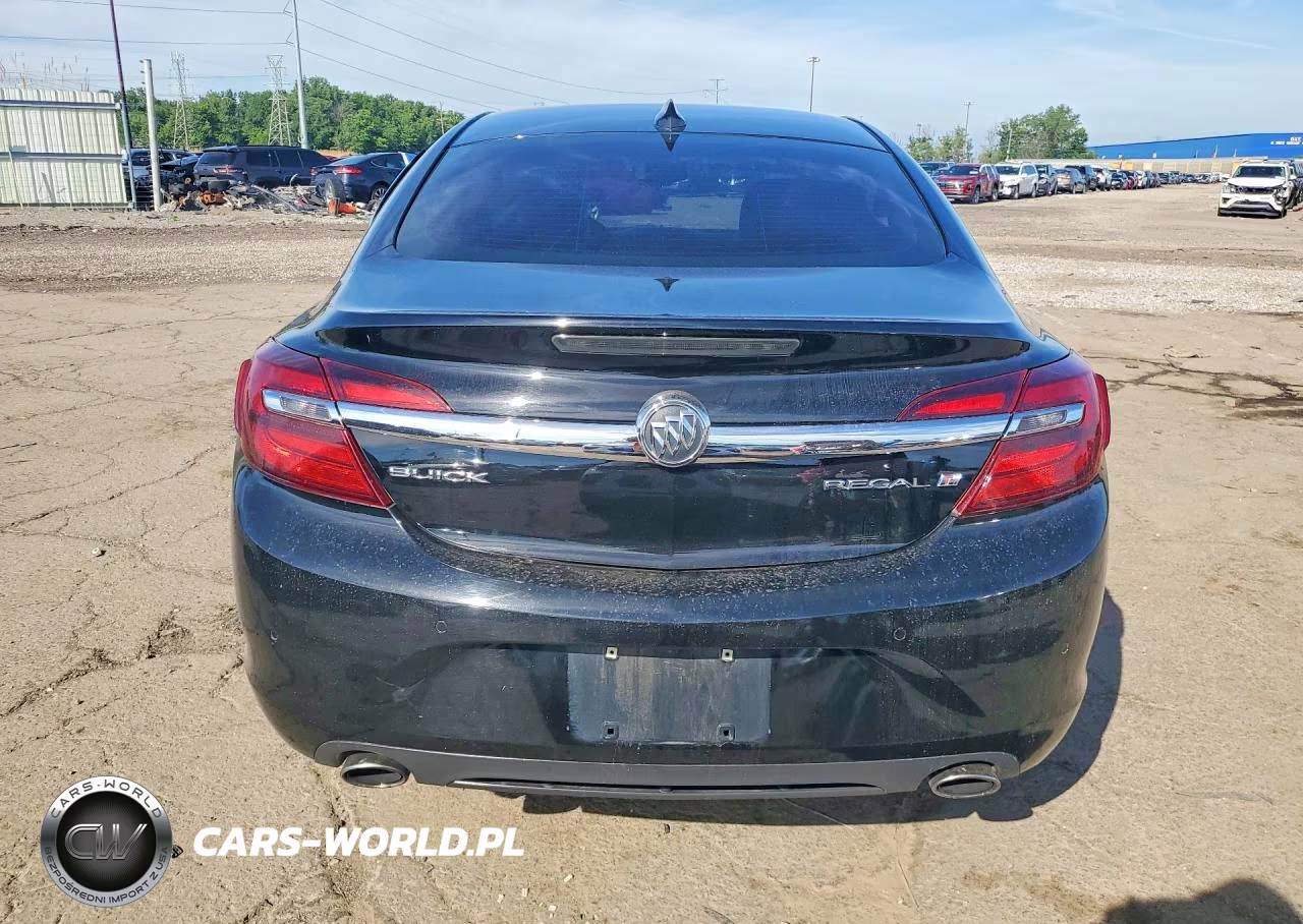 2016 Buick Regal Premium VIN:2G4GS5GX0G9175515 - 6
