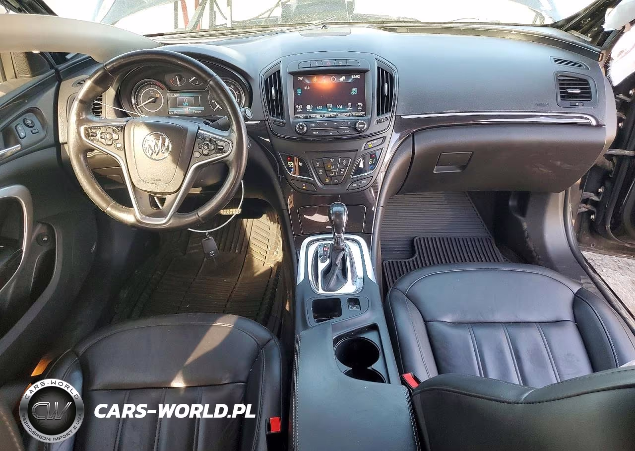 2016 Buick Regal Premium VIN:2G4GS5GX0G9175515 - 8
