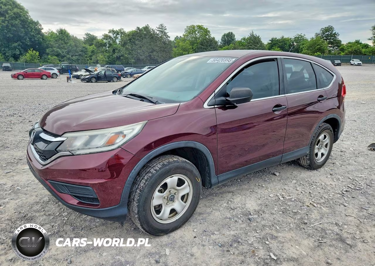 2015 Honda Cr-V Lx