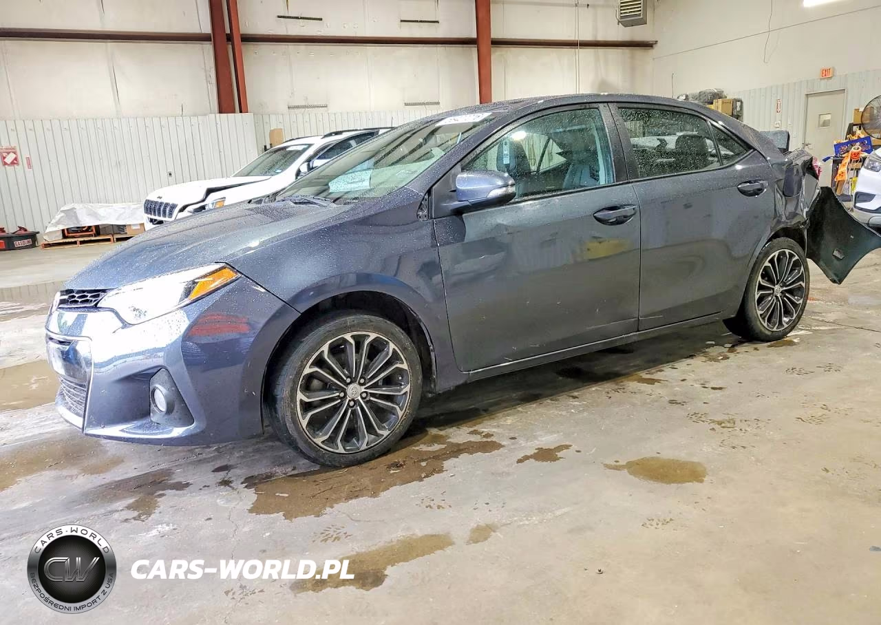 2016 Toyota Corolla S Plus