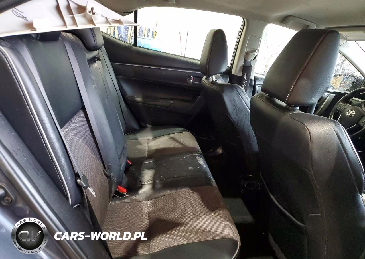 2016 Toyota Corolla S Plus VIN:5YFBURHE7GP480717 - 10