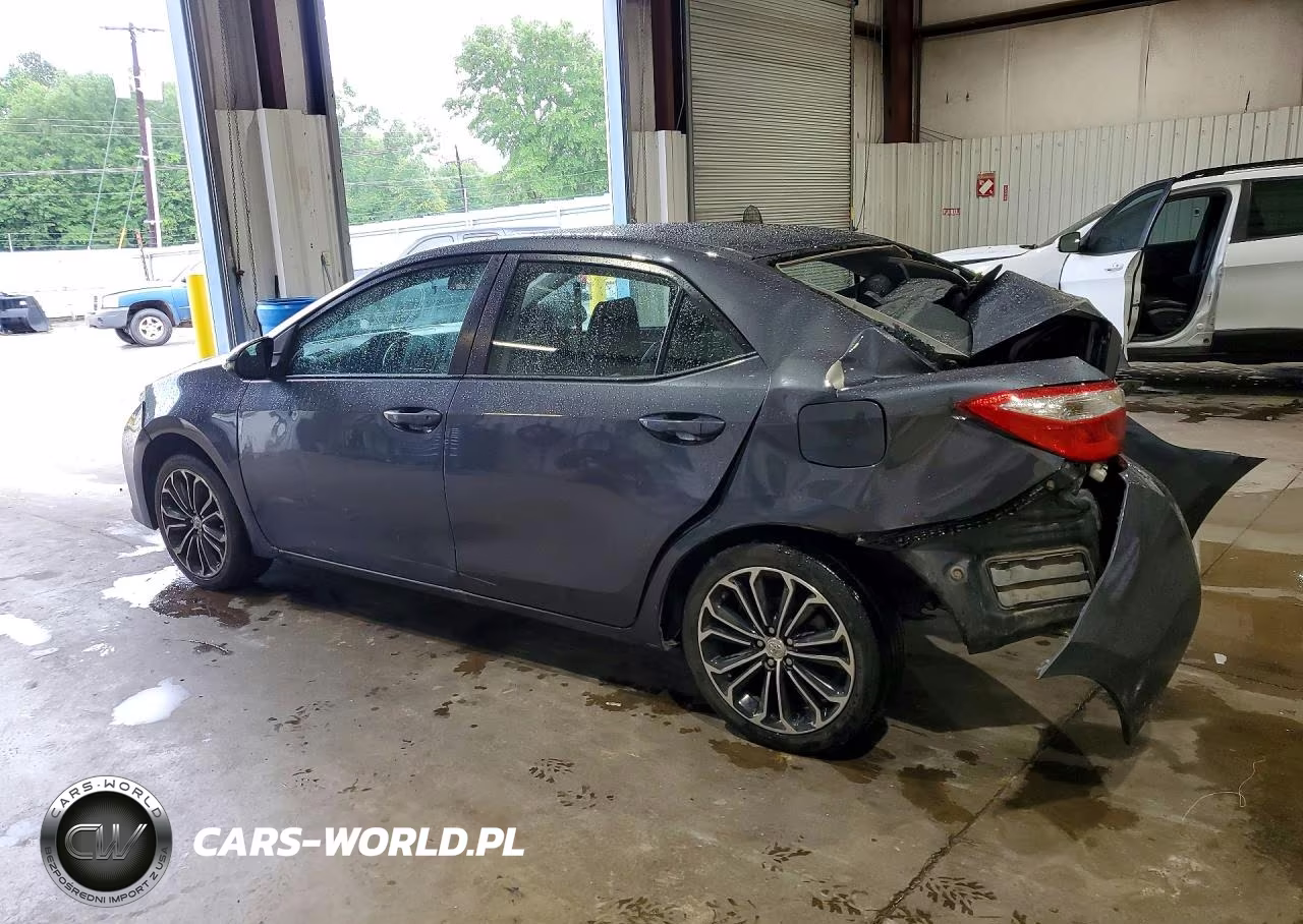 2016 Toyota Corolla S Plus VIN:5YFBURHE7GP480717 - 2