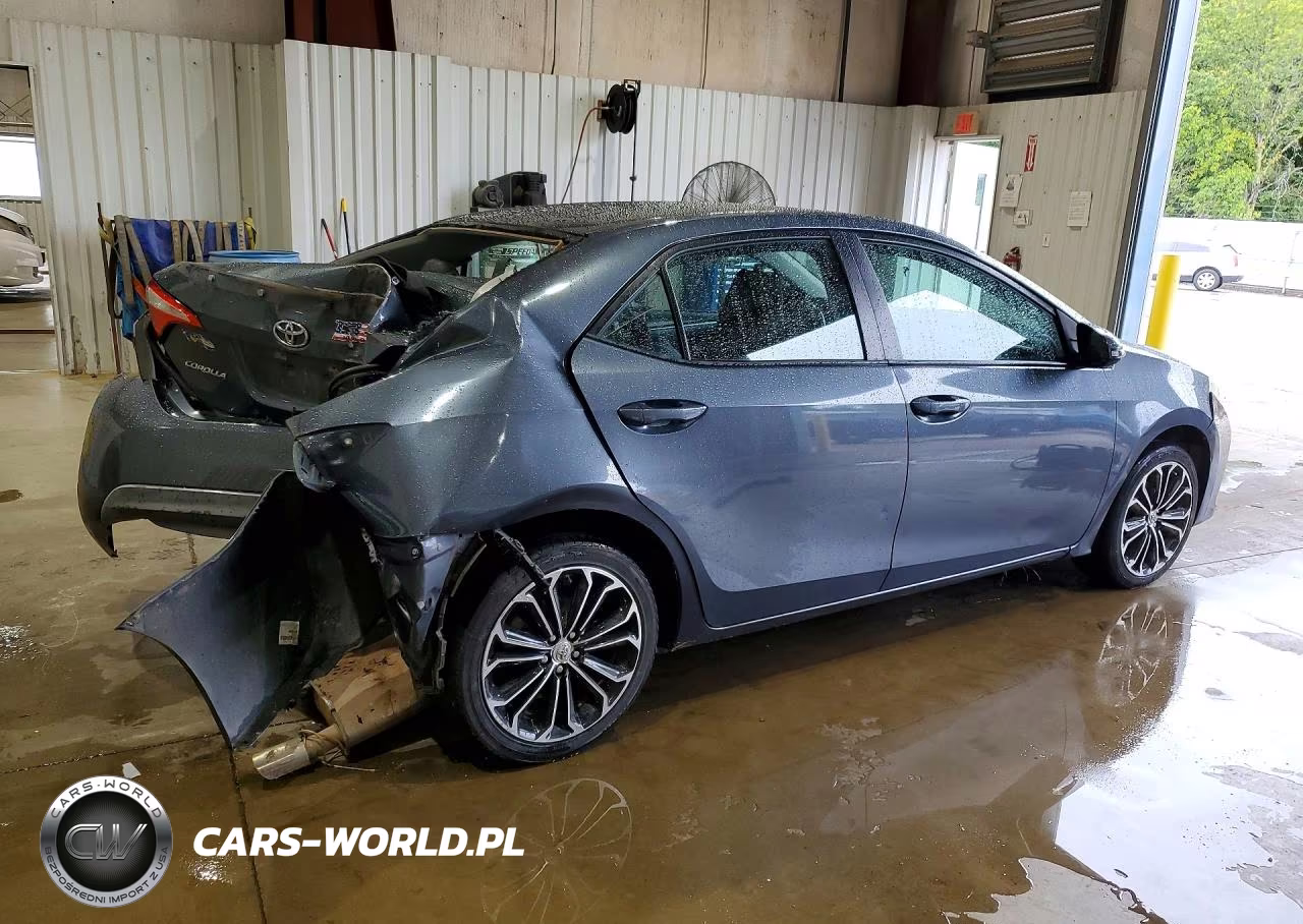 2016 Toyota Corolla S Plus VIN:5YFBURHE7GP480717 - 3