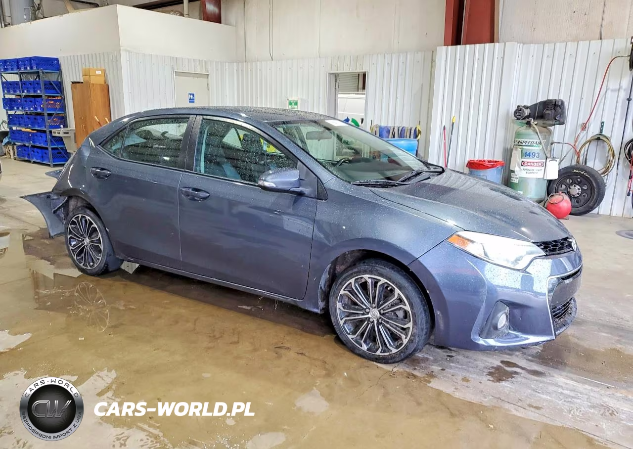 2016 Toyota Corolla S Plus VIN:5YFBURHE7GP480717 - 4