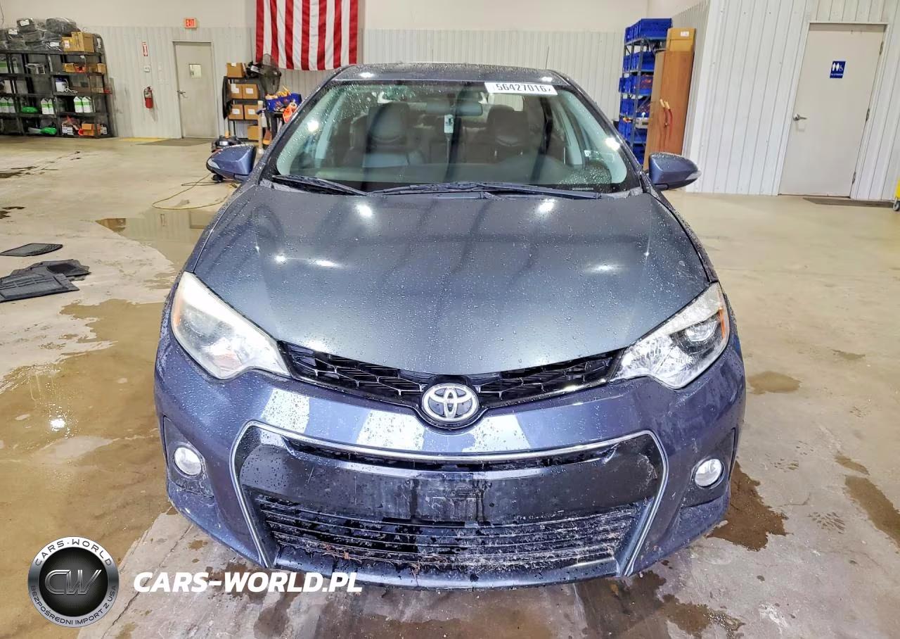2016 Toyota Corolla S Plus VIN:5YFBURHE7GP480717 - 5