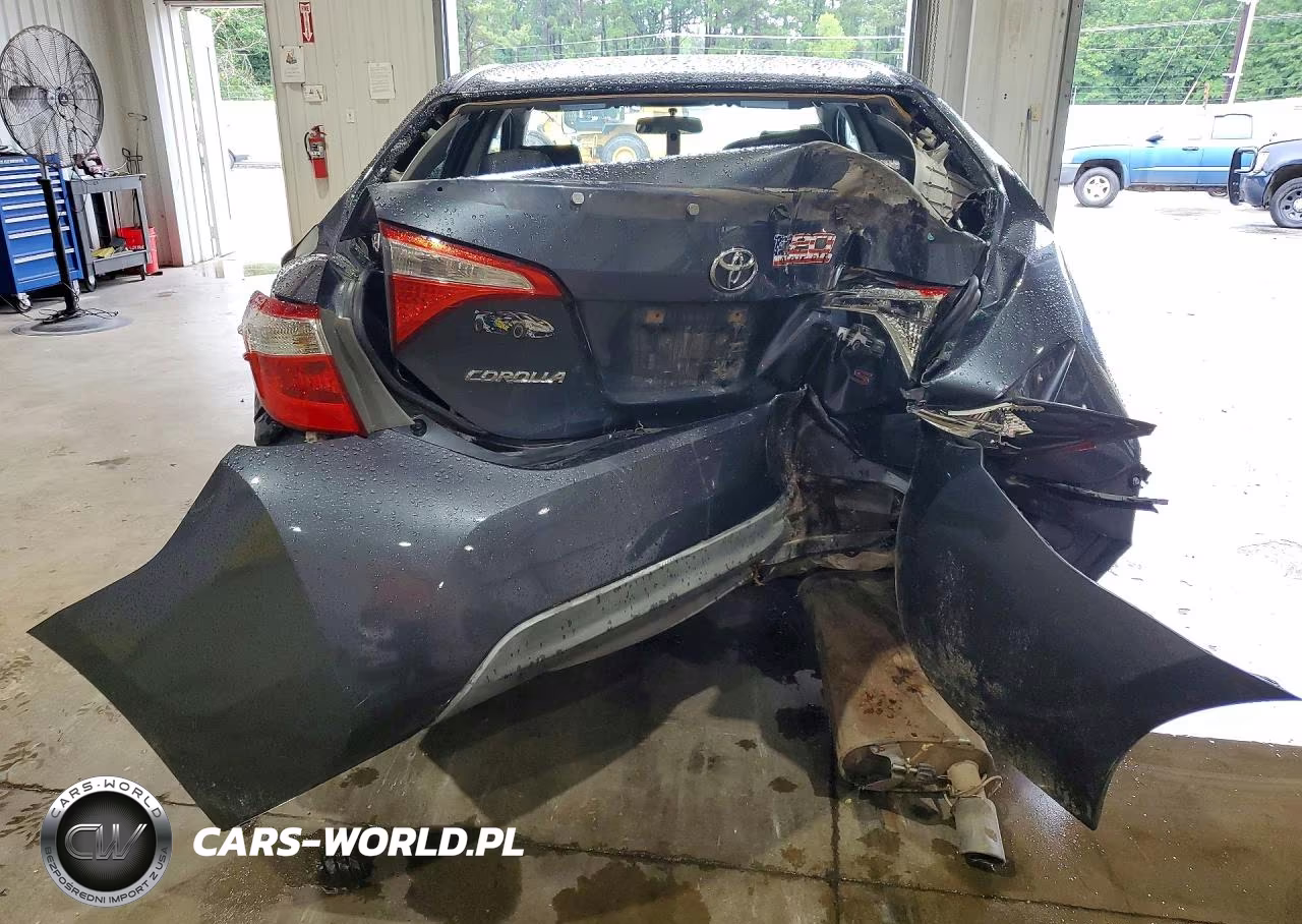 2016 Toyota Corolla S Plus VIN:5YFBURHE7GP480717 - 6