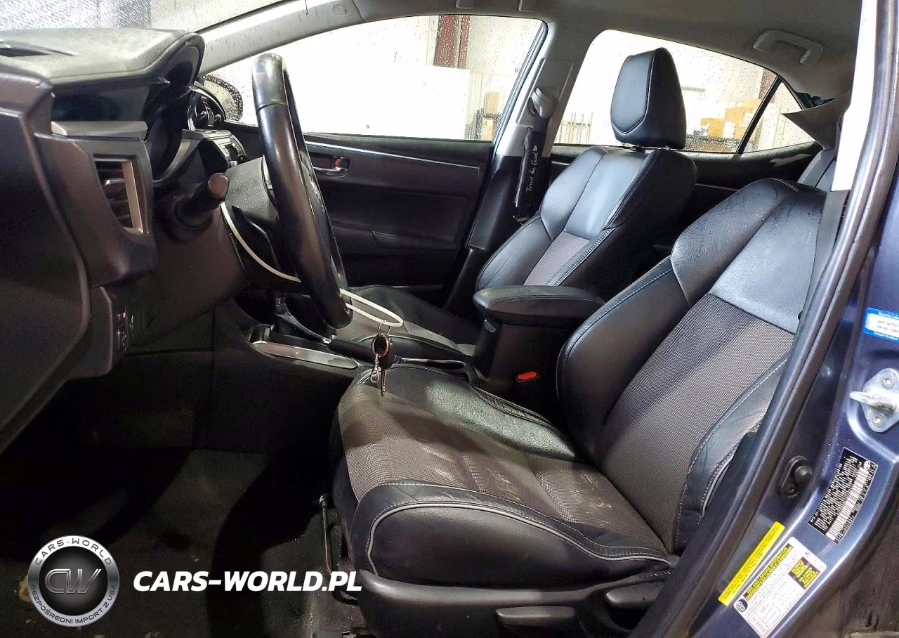 2016 Toyota Corolla S Plus VIN:5YFBURHE7GP480717 - 7