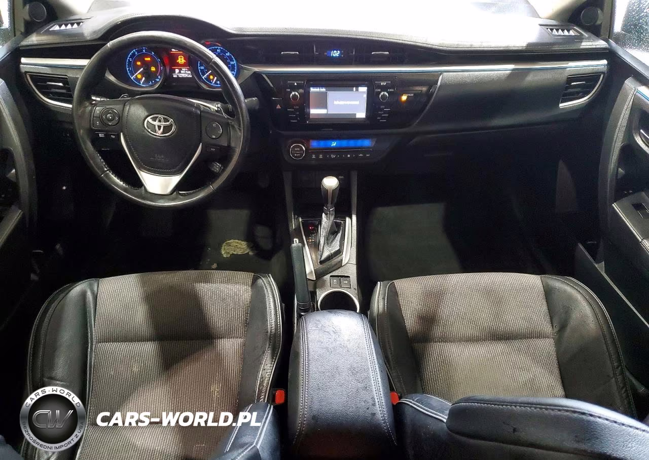 2016 Toyota Corolla S Plus VIN:5YFBURHE7GP480717 - 8