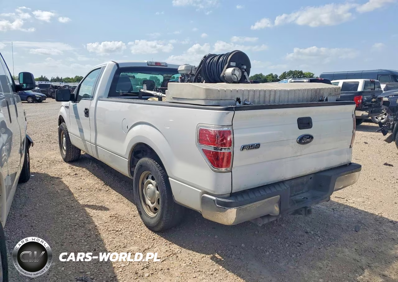 2013 Ford F150 VIN:1FTNF1CF0DKD56162 - 2