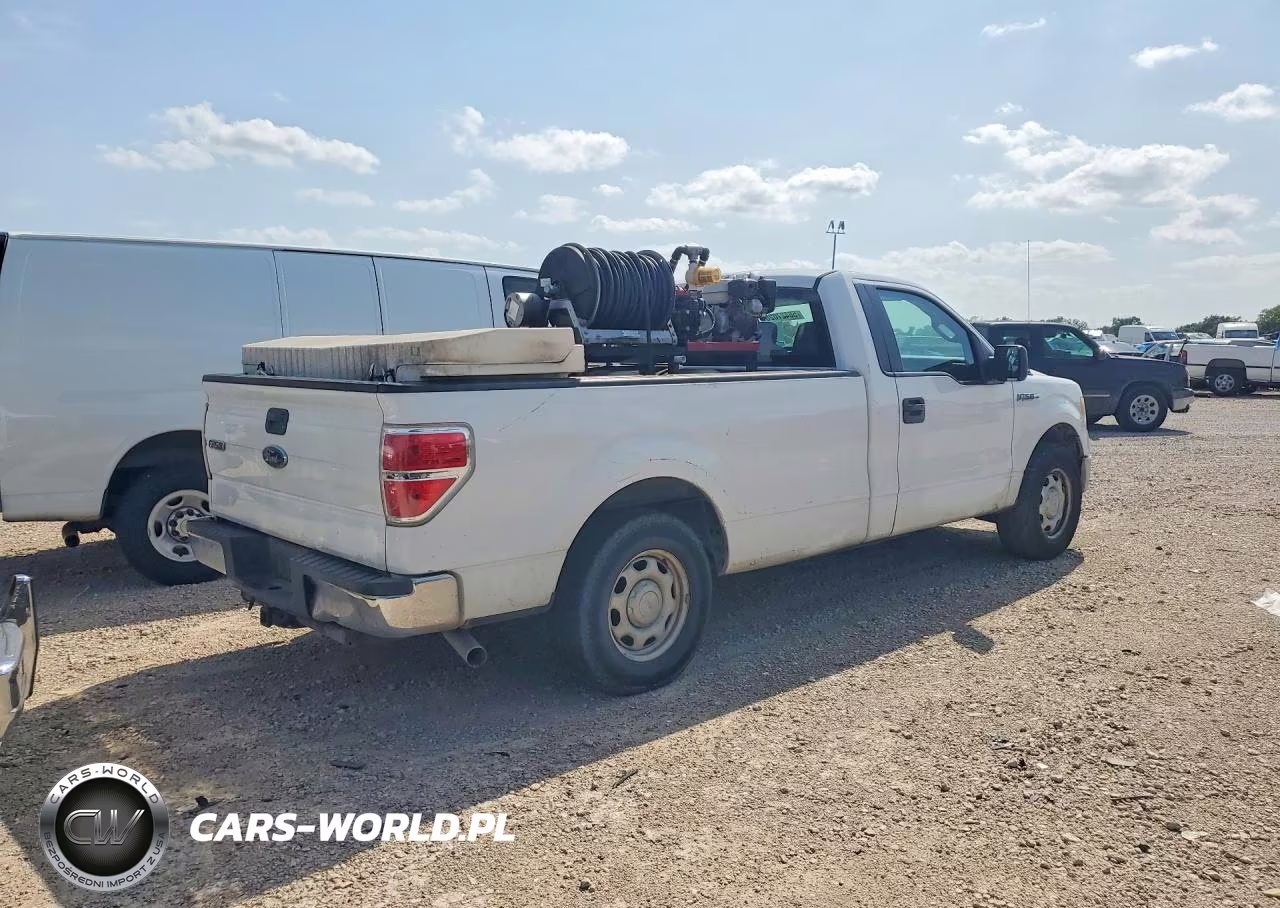 2013 Ford F150 VIN:1FTNF1CF0DKD56162 - 3