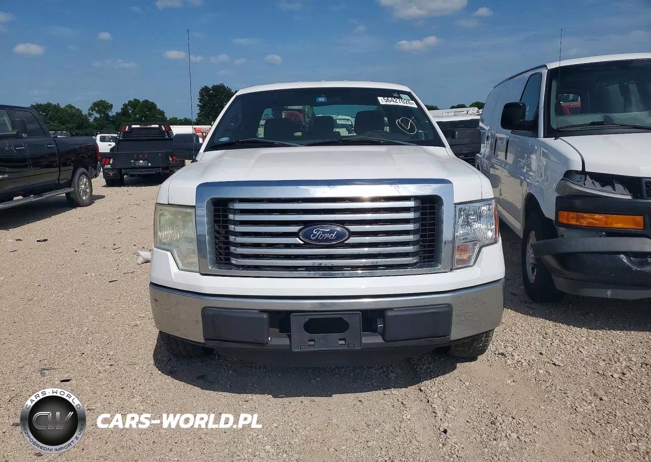 2013 Ford F150 VIN:1FTNF1CF0DKD56162 - 5