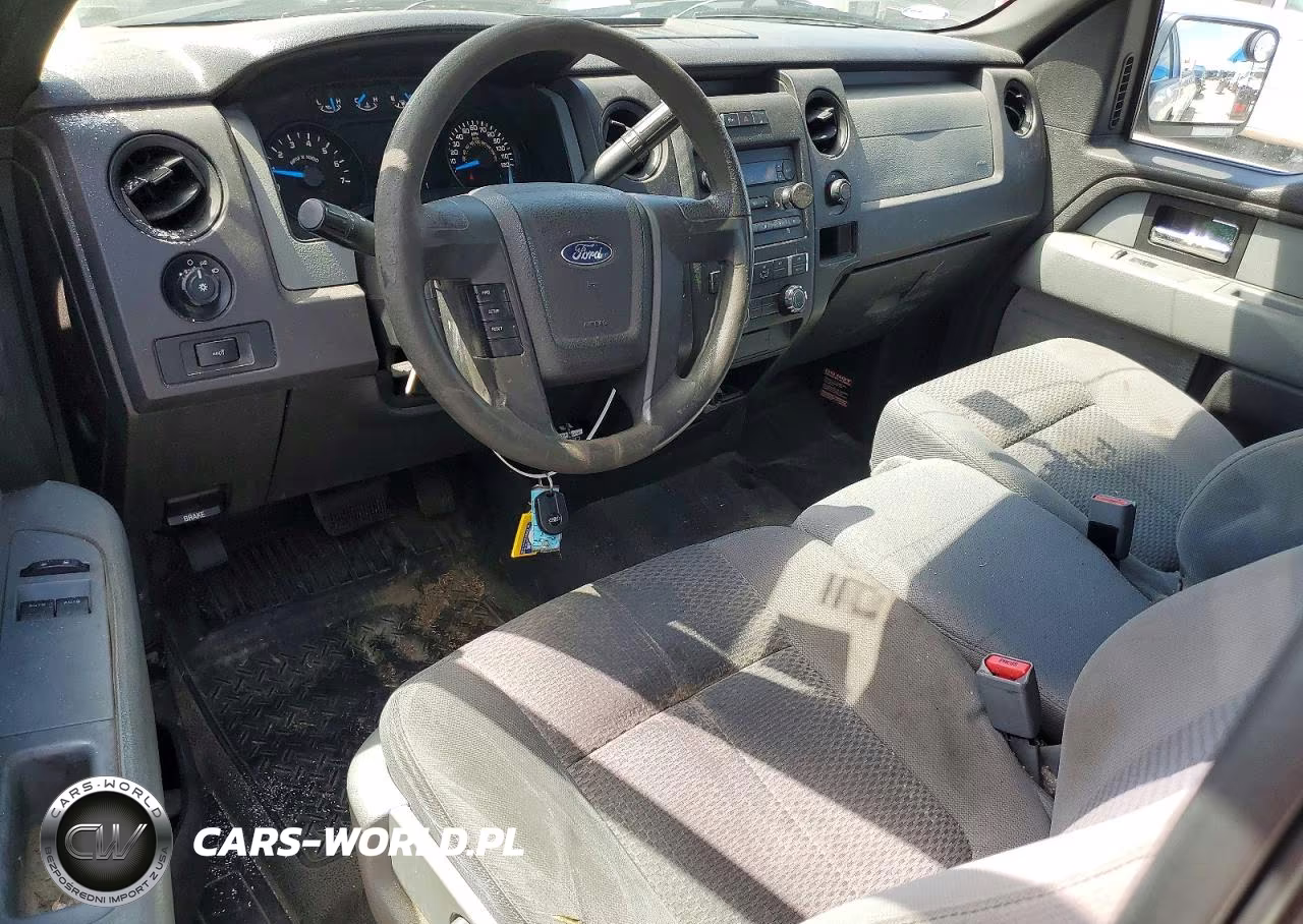 2013 Ford F150 VIN:1FTNF1CF0DKD56162 - 8