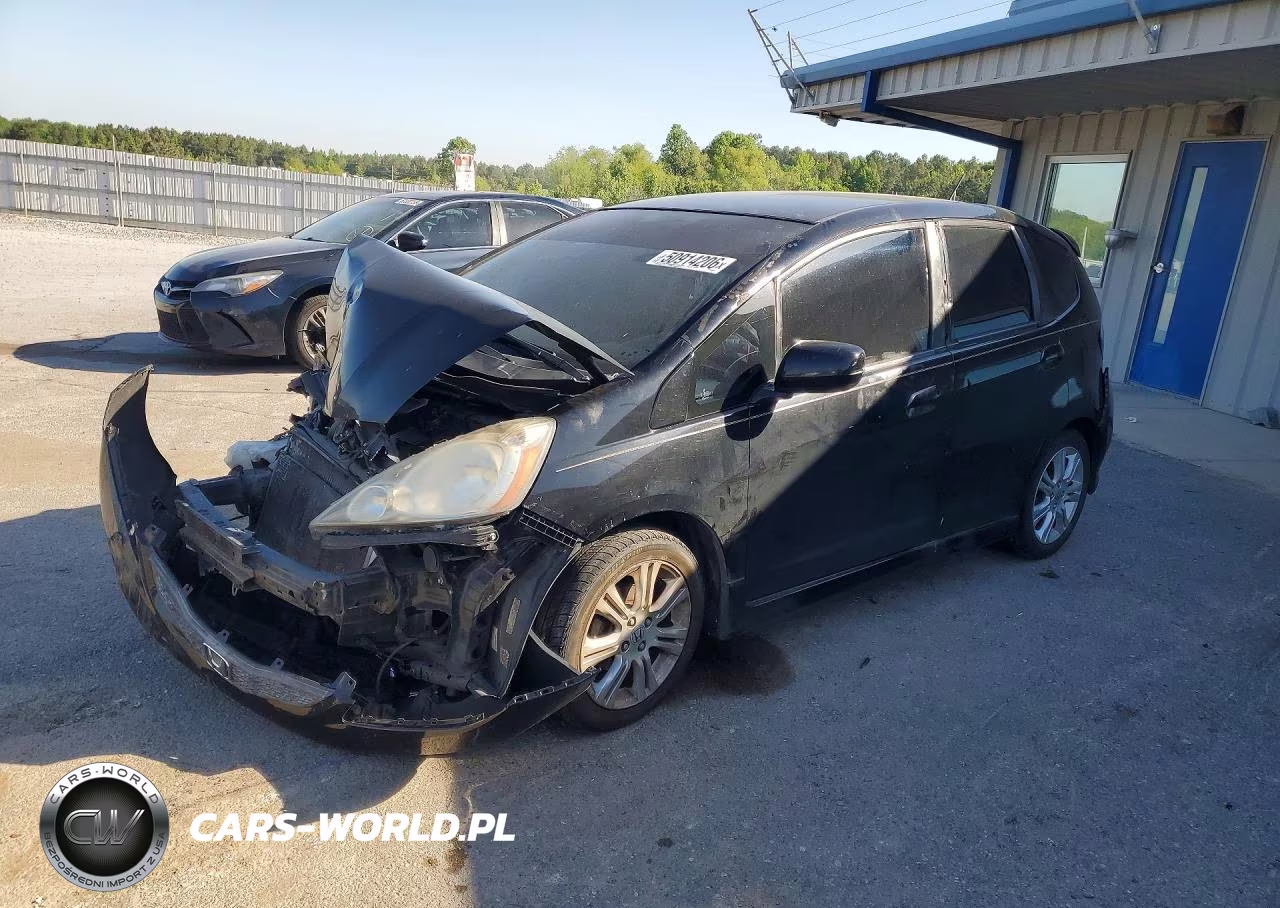 2010 Honda Fit Sport