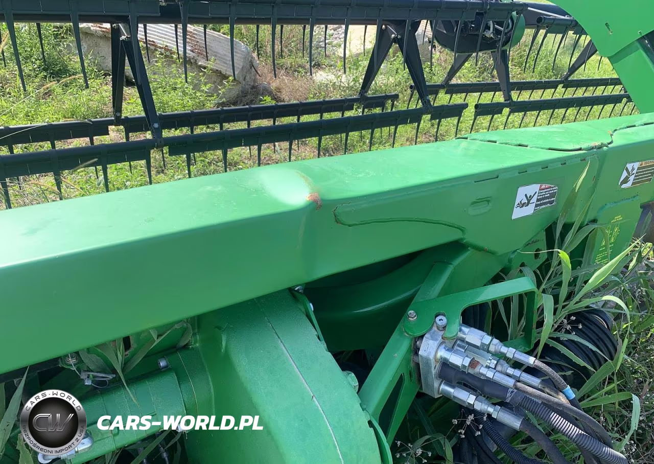2013 John Deere 640Fd - Flex Draper Head VIN:1H0640FDLD0765177 - 10