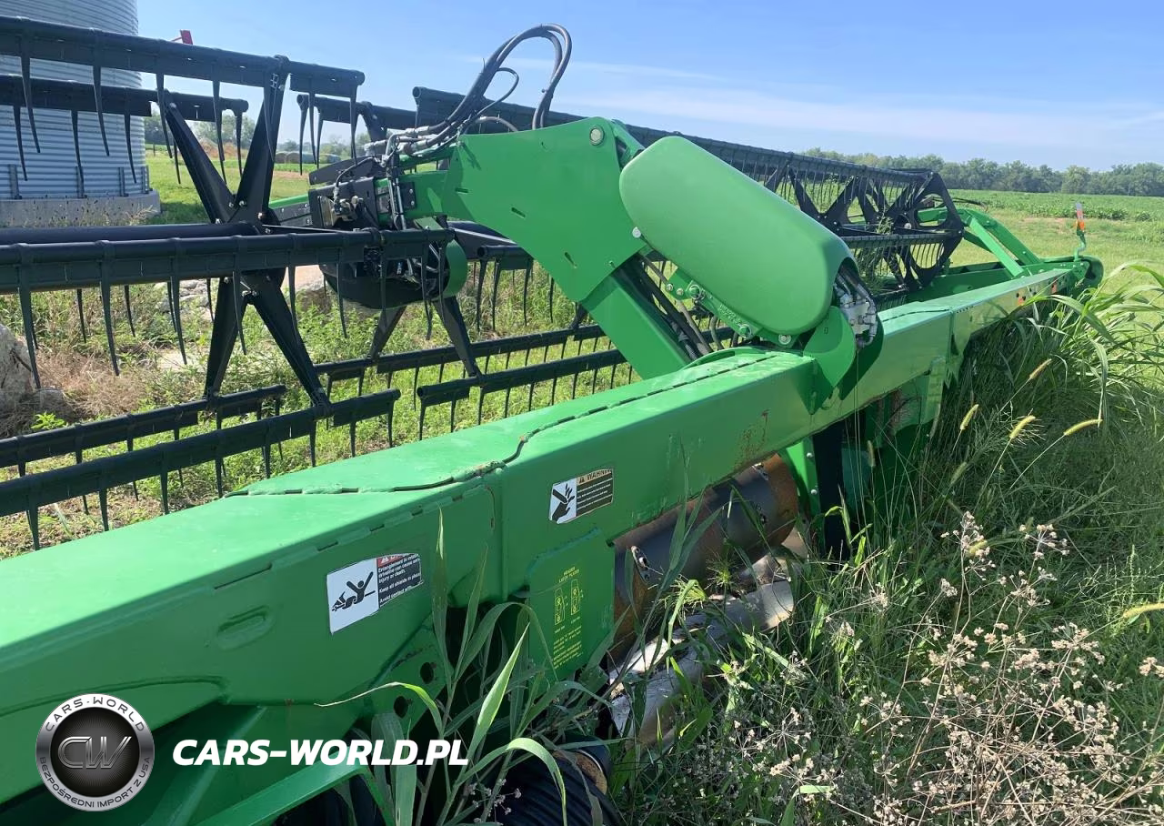 2013 John Deere 640Fd - Flex Draper Head VIN:1H0640FDLD0765177 - 12