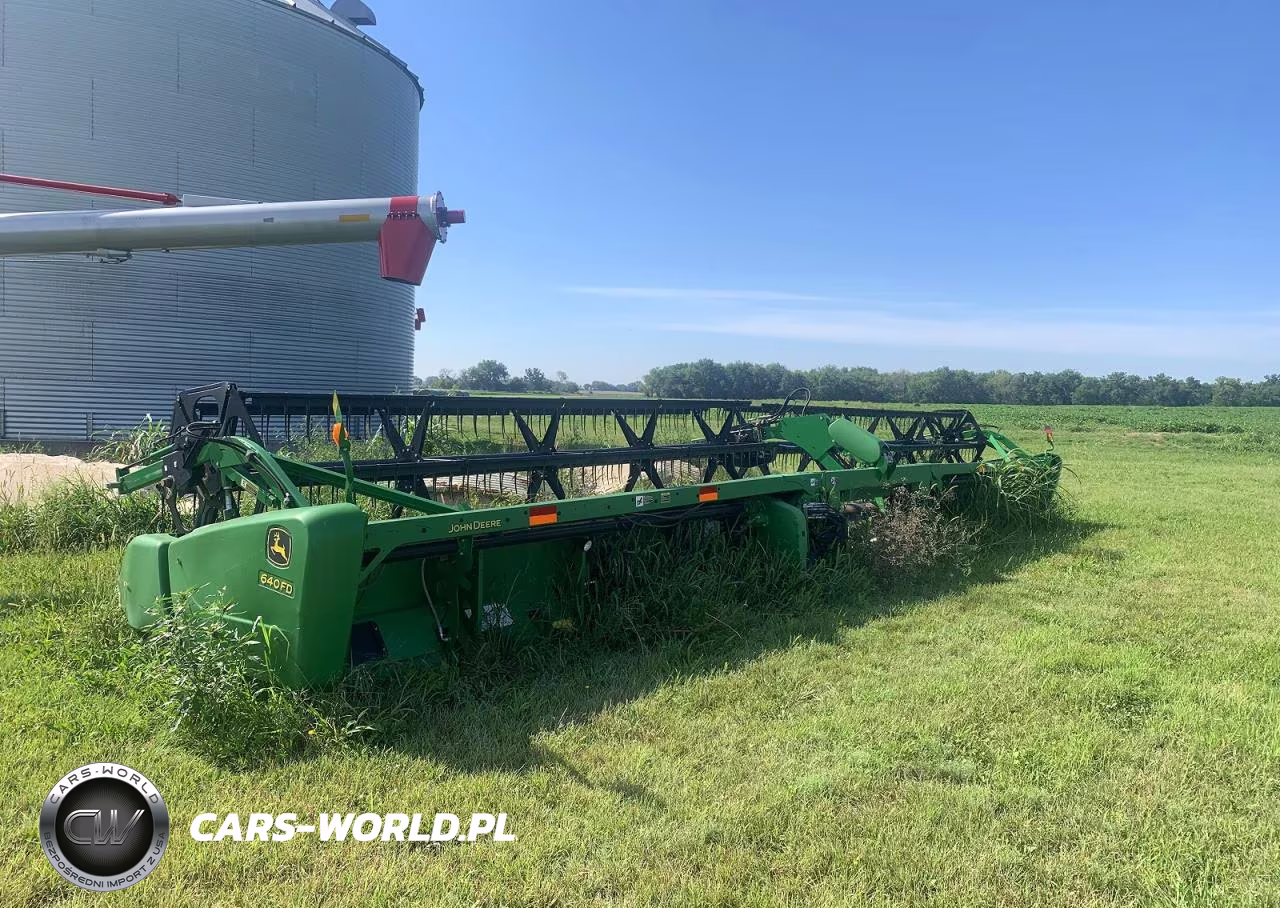 2013 John Deere 640Fd - Flex Draper Head VIN:1H0640FDLD0765177 - 13