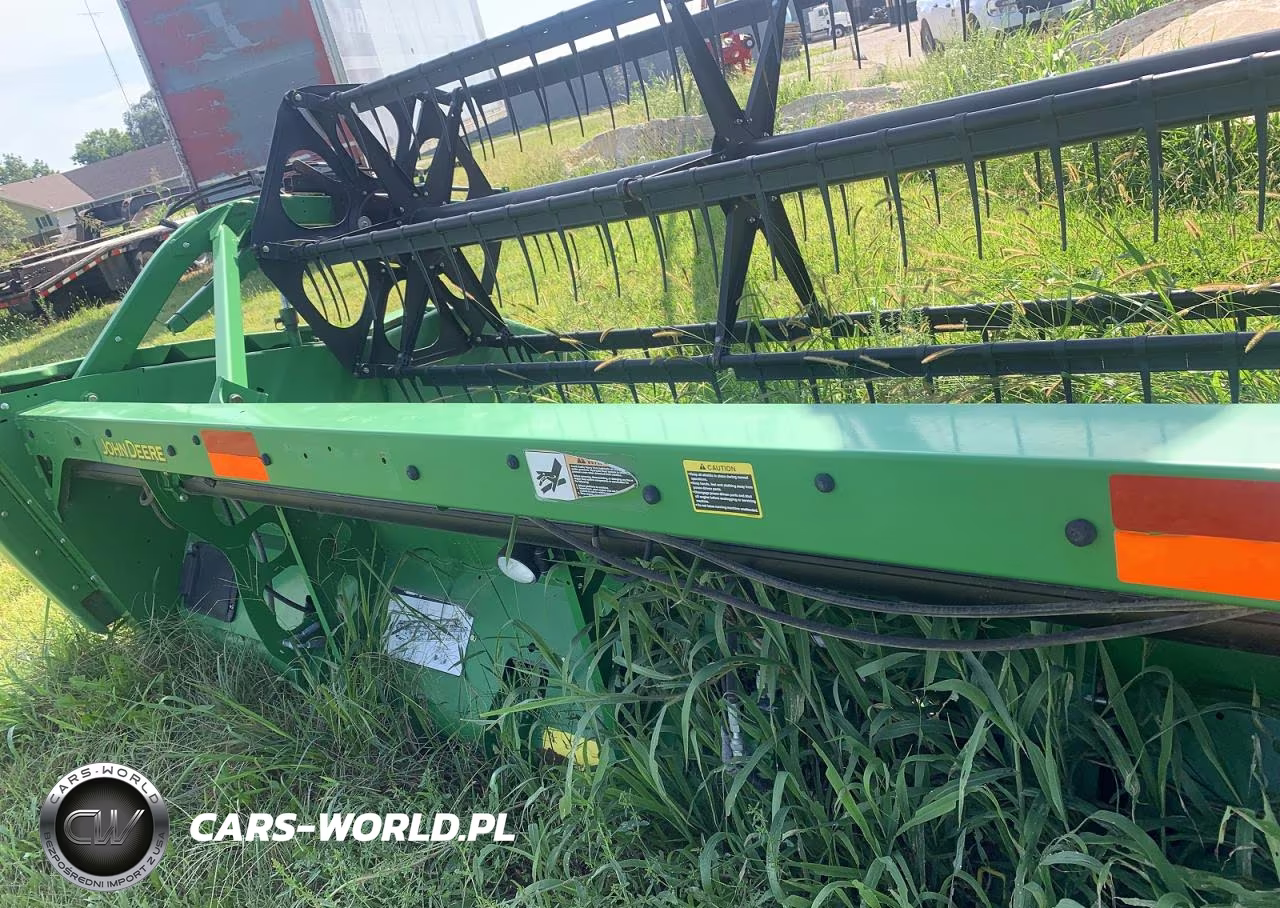 2013 John Deere 640Fd - Flex Draper Head VIN:1H0640FDLD0765177 - 14