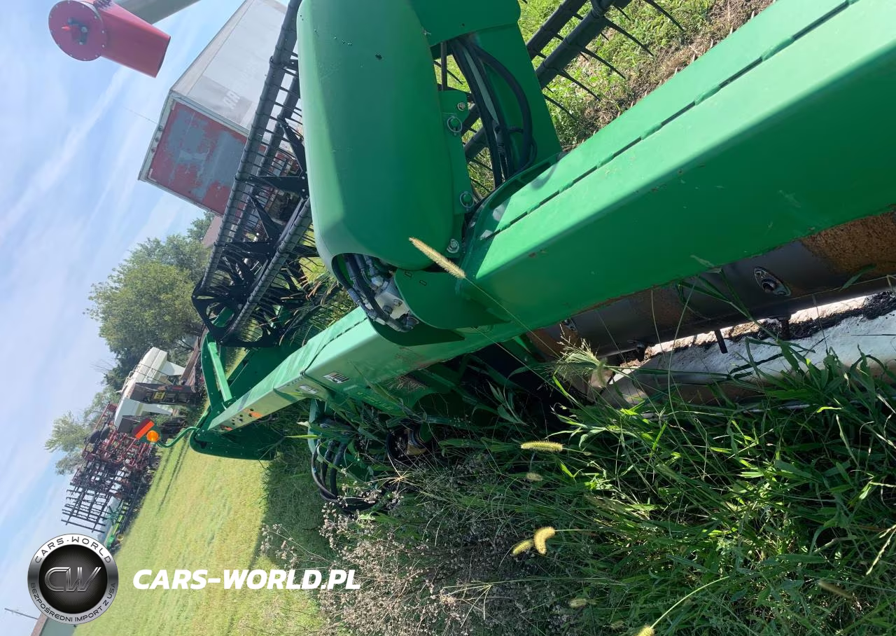 2013 John Deere 640Fd - Flex Draper Head VIN:1H0640FDLD0765177 - 3