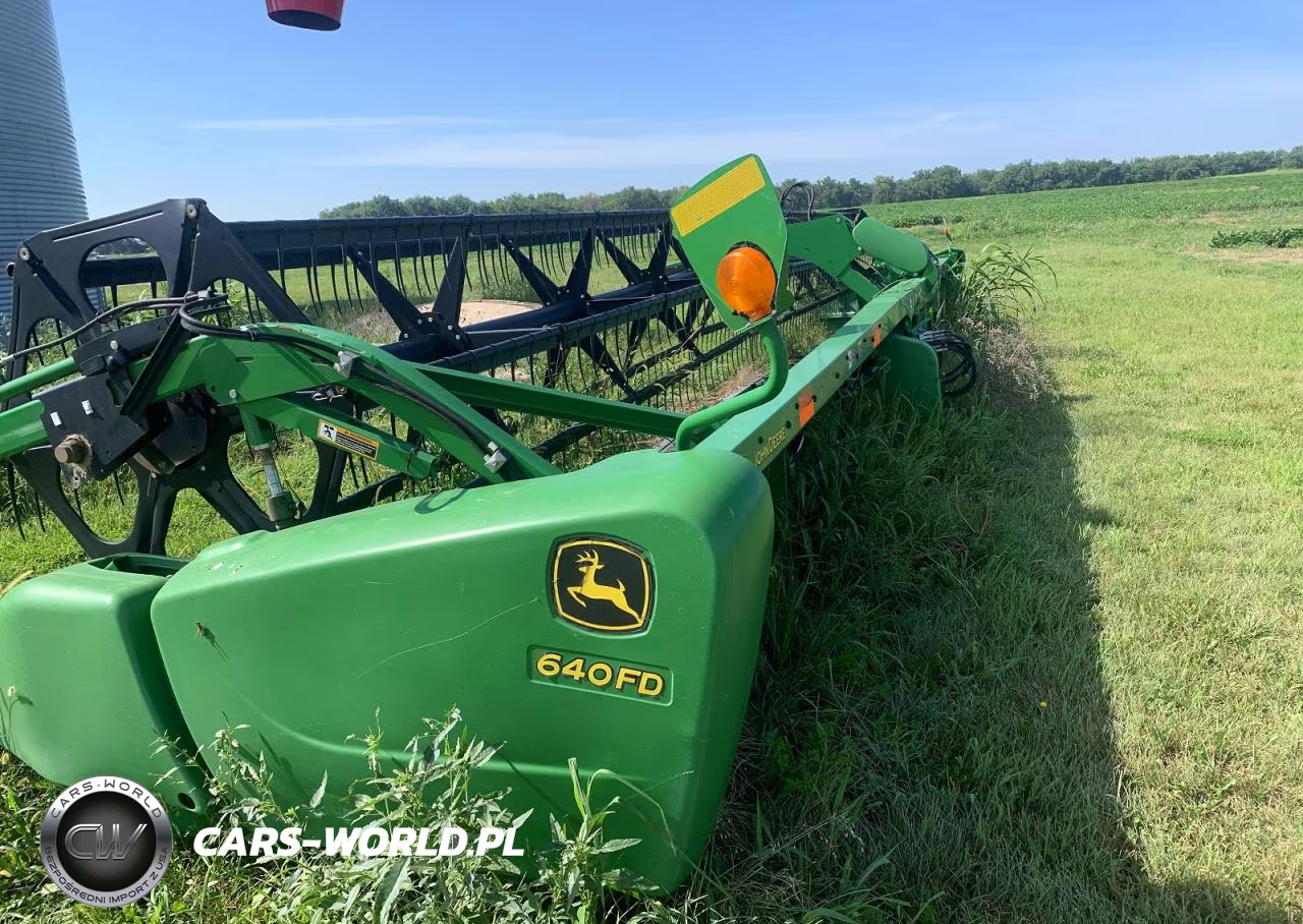 2013 John Deere 640Fd - Flex Draper Head VIN:1H0640FDLD0765177 - 6