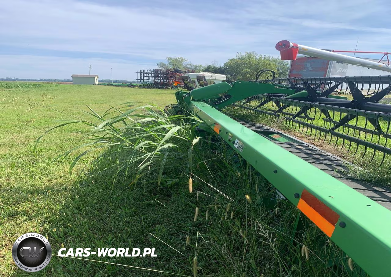 2013 John Deere 640Fd - Flex Draper Head VIN:1H0640FDLD0765177 - 7